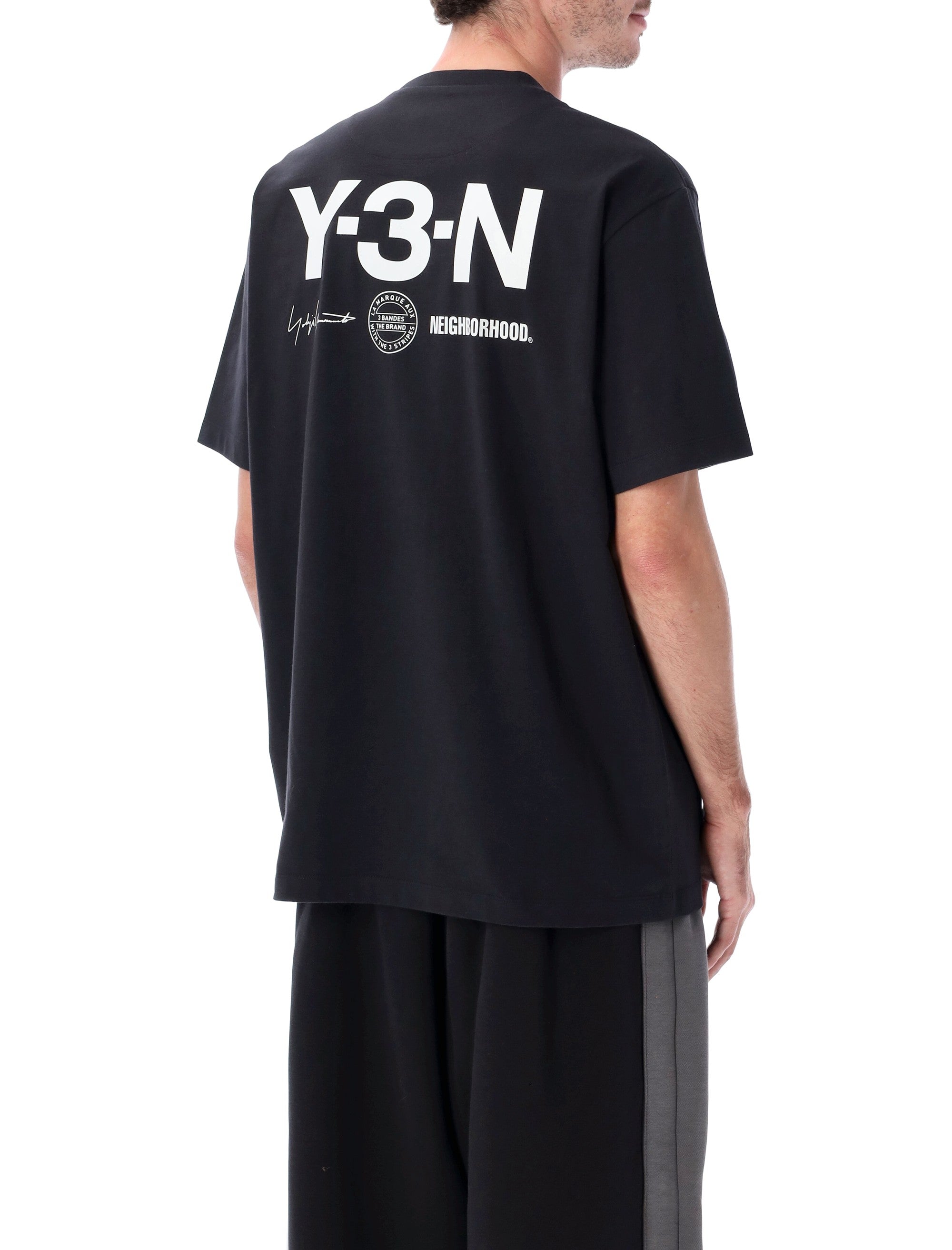 Y-3 X NEIGHBORHOOD Oversized Scorpion Graphic T-Shirt - Men's Large