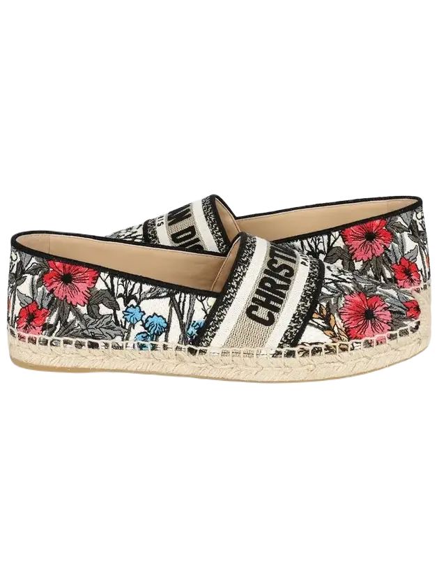 DIOR Chic Espadrille Wedge 1.5CM - Perfect for Summer