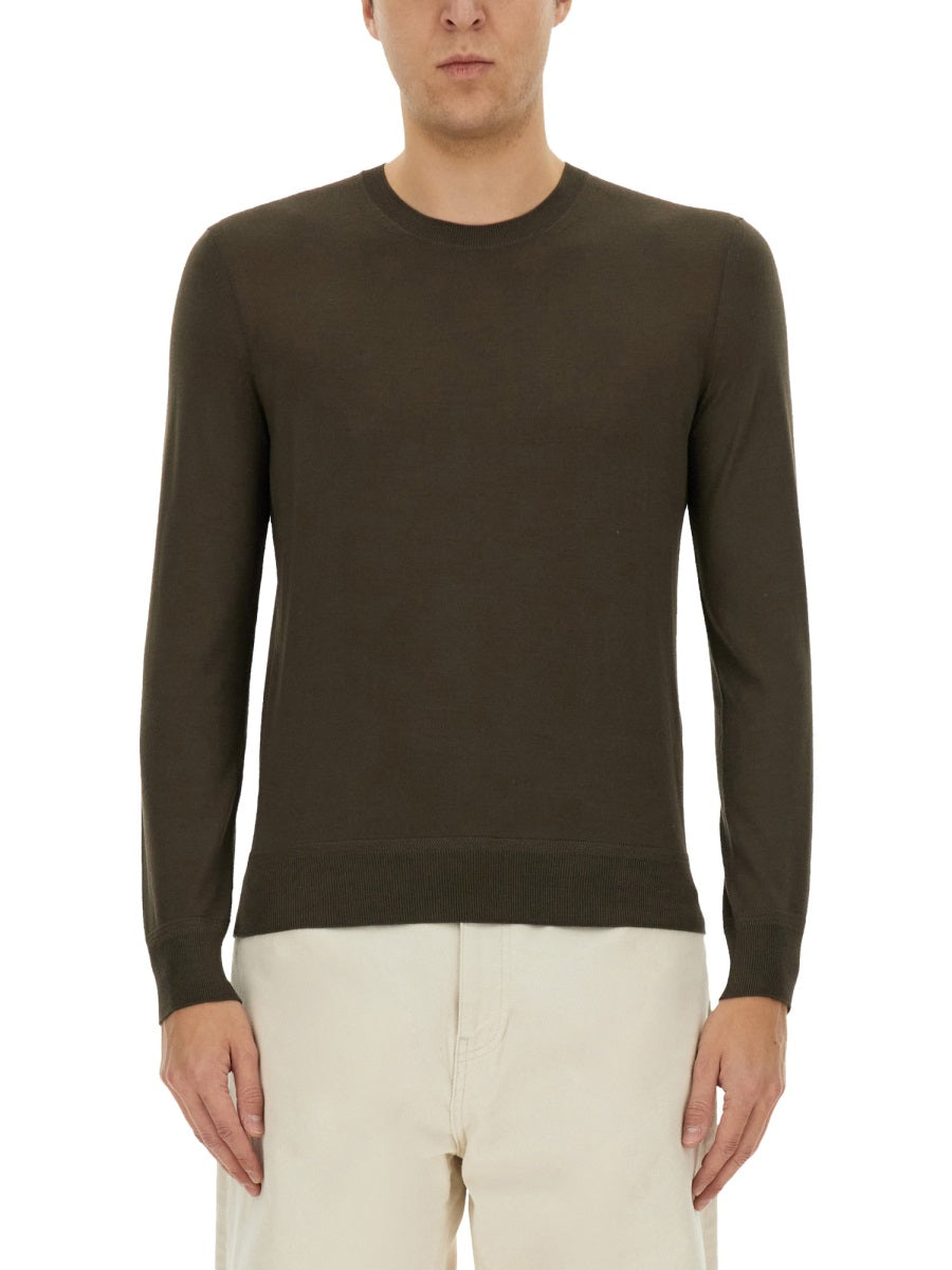 TOM FORD Wool T-Shirt - Size 50