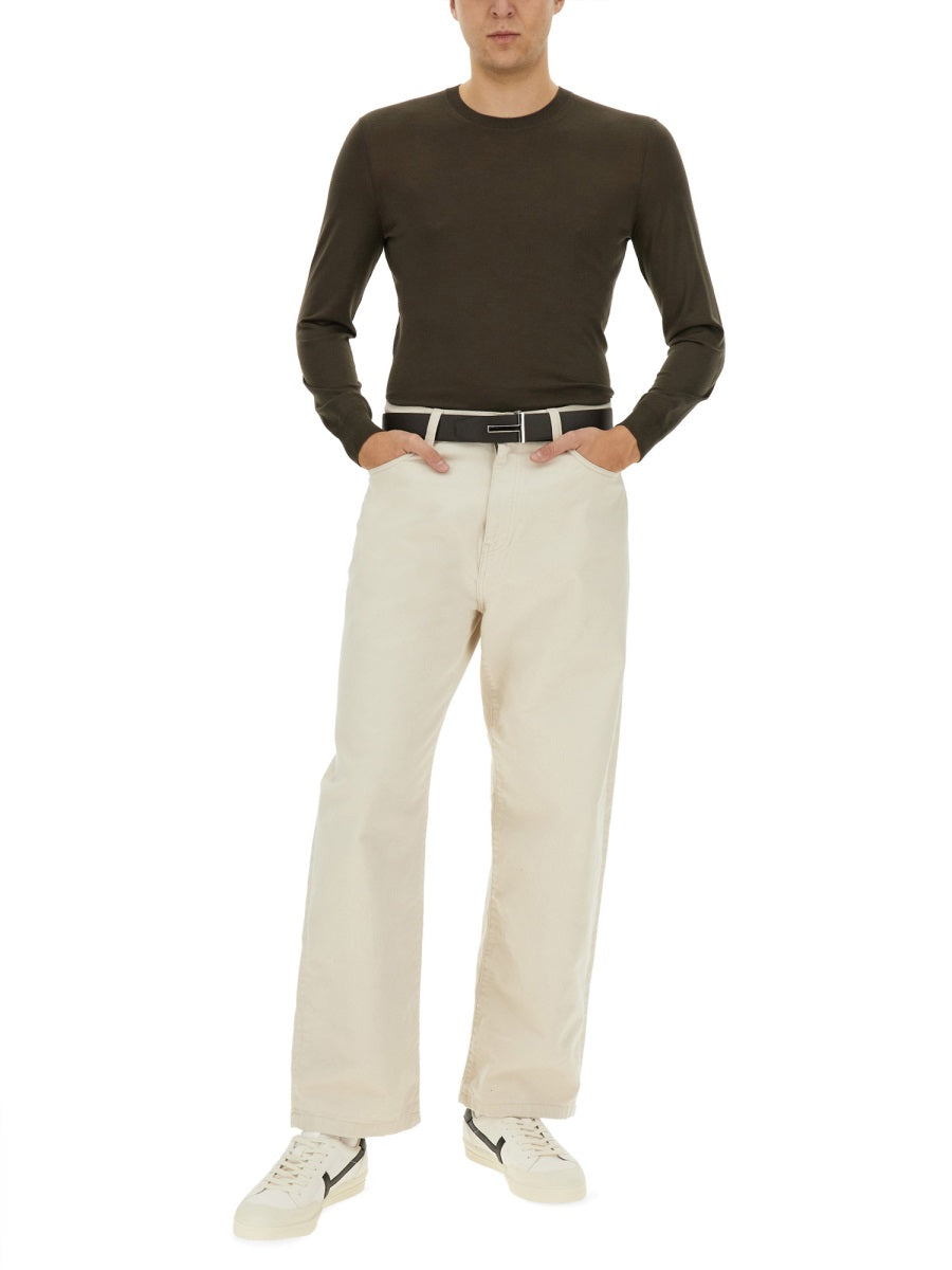 TOM FORD Wool T-Shirt - Size 50