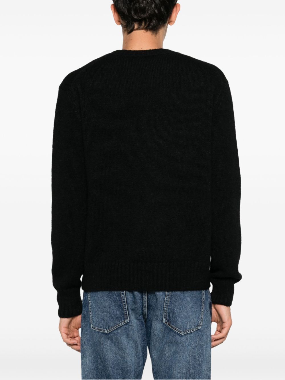 TOM FORD Alpaca Blend Crew Neck Sweater