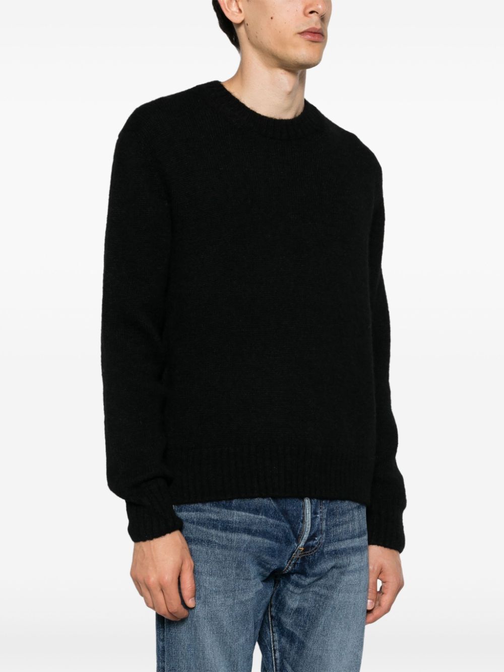 TOM FORD Alpaca Blend Crew Neck Sweater