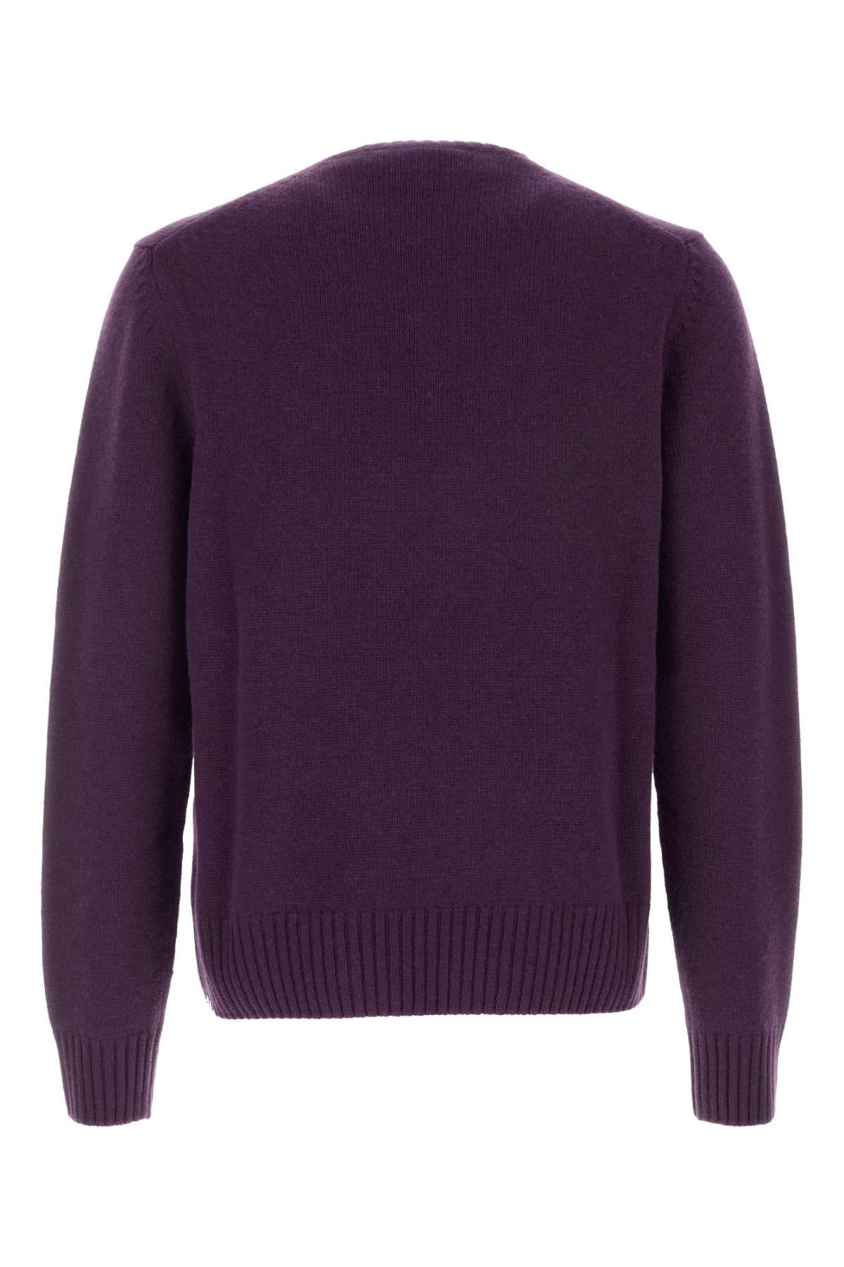 TOM FORD Luxury Cashmere Crew Neck Sweater - 5 Gauge
