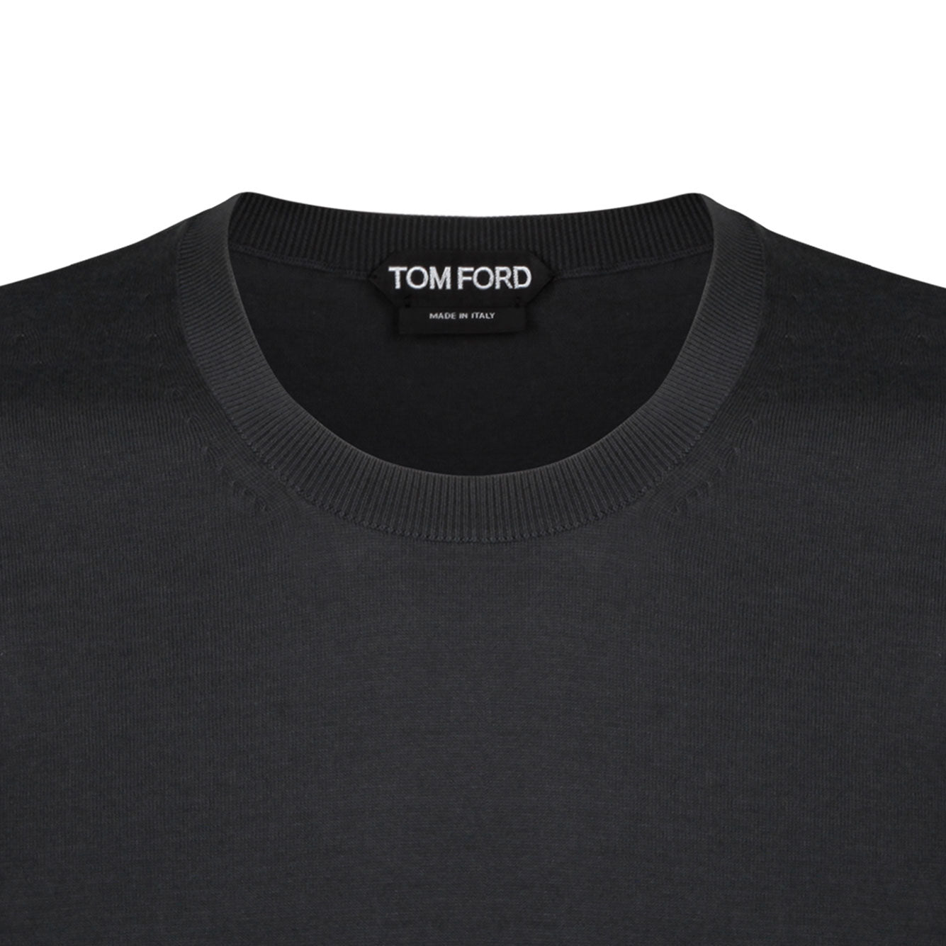 TOM FORD Graphite Cotton Sweater for Men