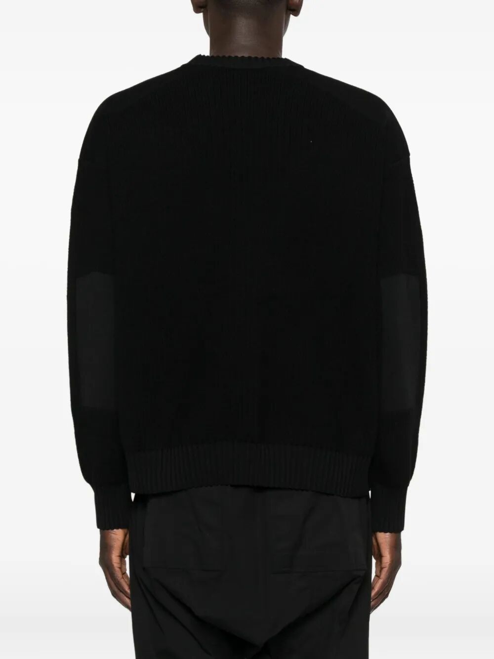 Y-3 Crew Neck Knit Sweater for Men