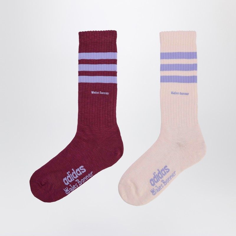 ADIDAS X WALES BONNER Set of Two Cotton Blend Socks