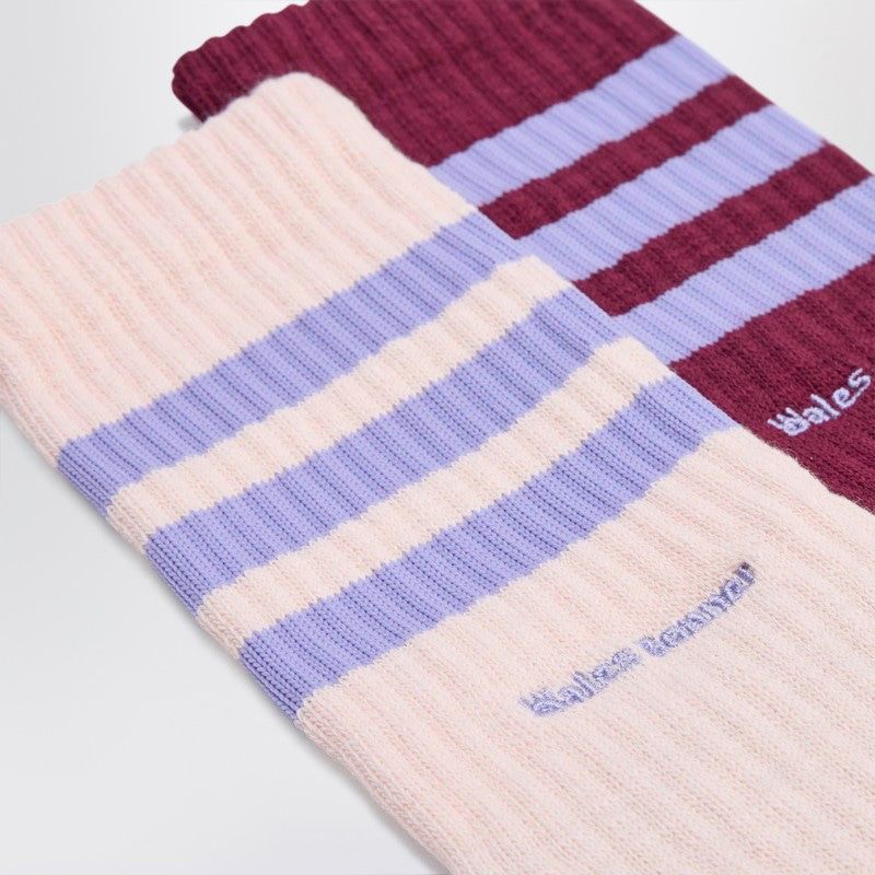 ADIDAS X WALES BONNER Set of Two Cotton Blend Socks