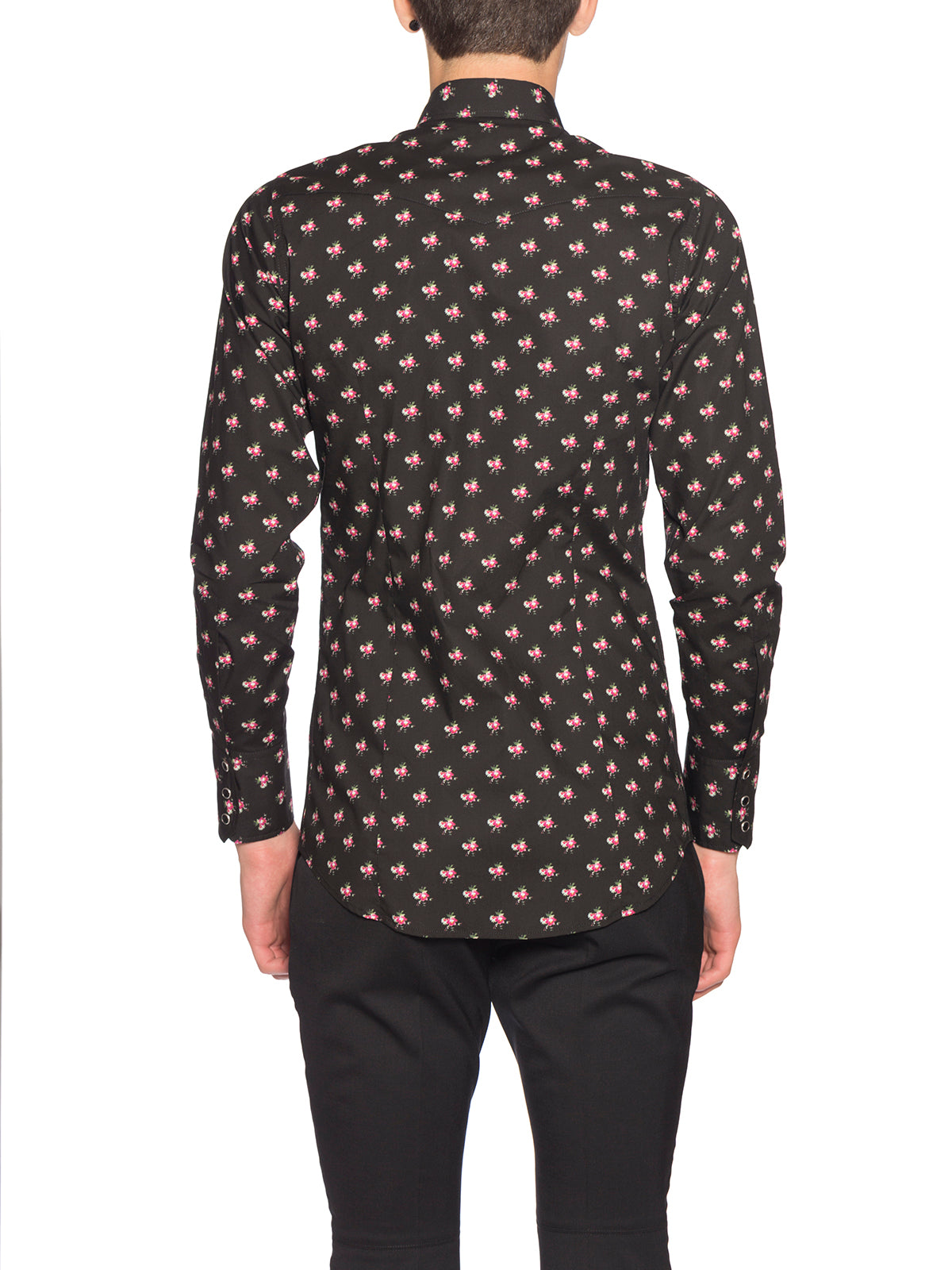 DSQUARED2 Patterned Western Shirt - Size 48