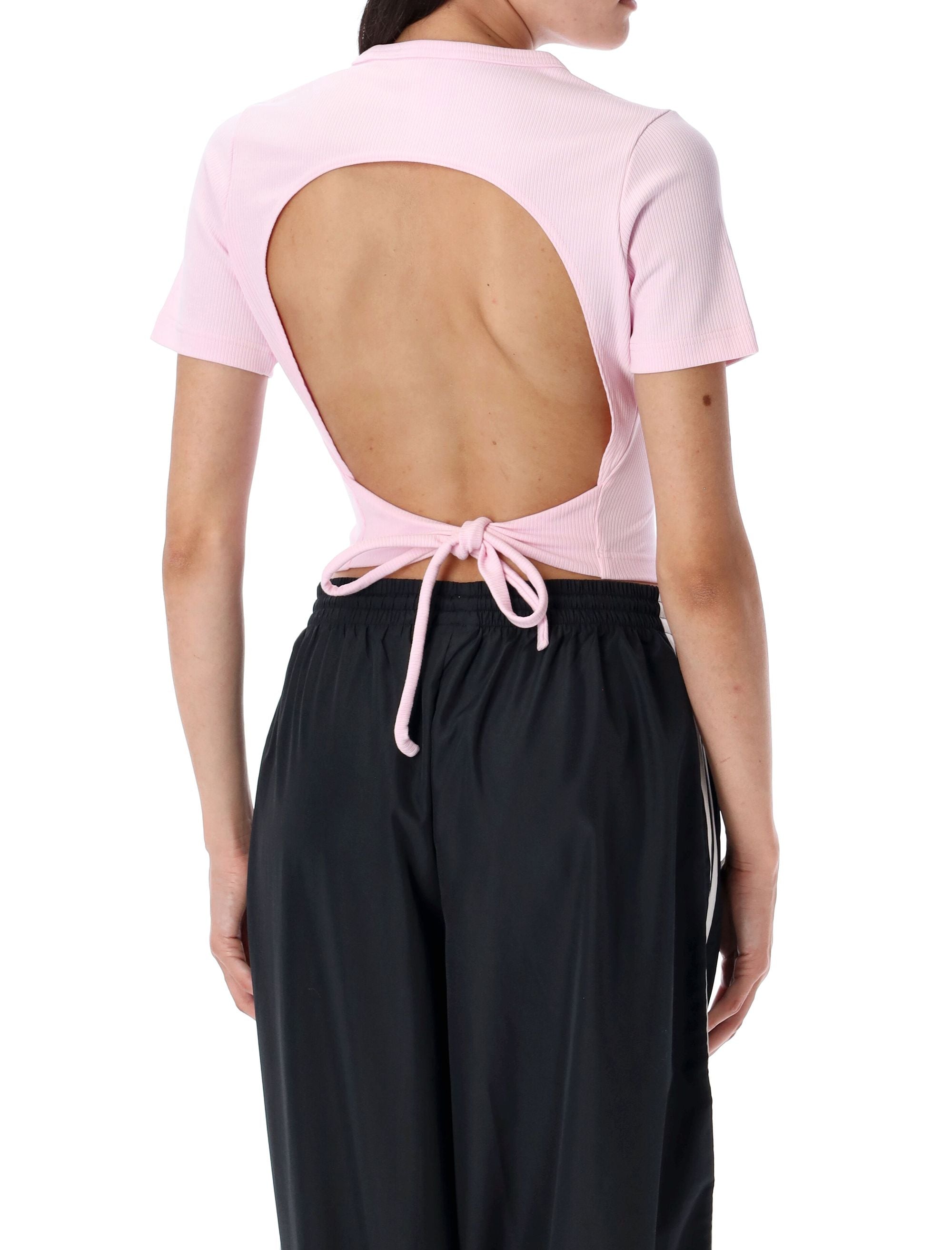 ADIDAS ORIGINALS Cut Out Tee for Women