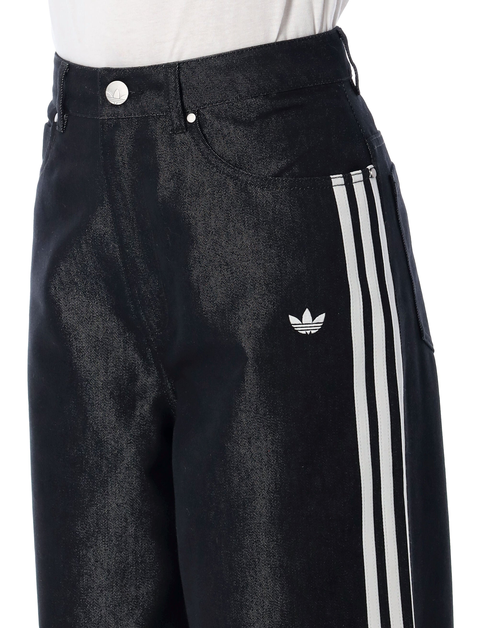 ADIDAS ORIGINALS Baggy Jeans for Women - Size 26