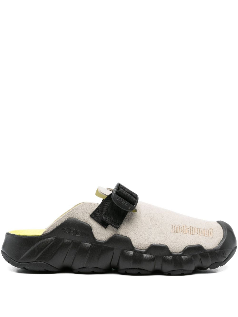 KEEN Men's Durable Leather Sandals for Outdoor Adventures