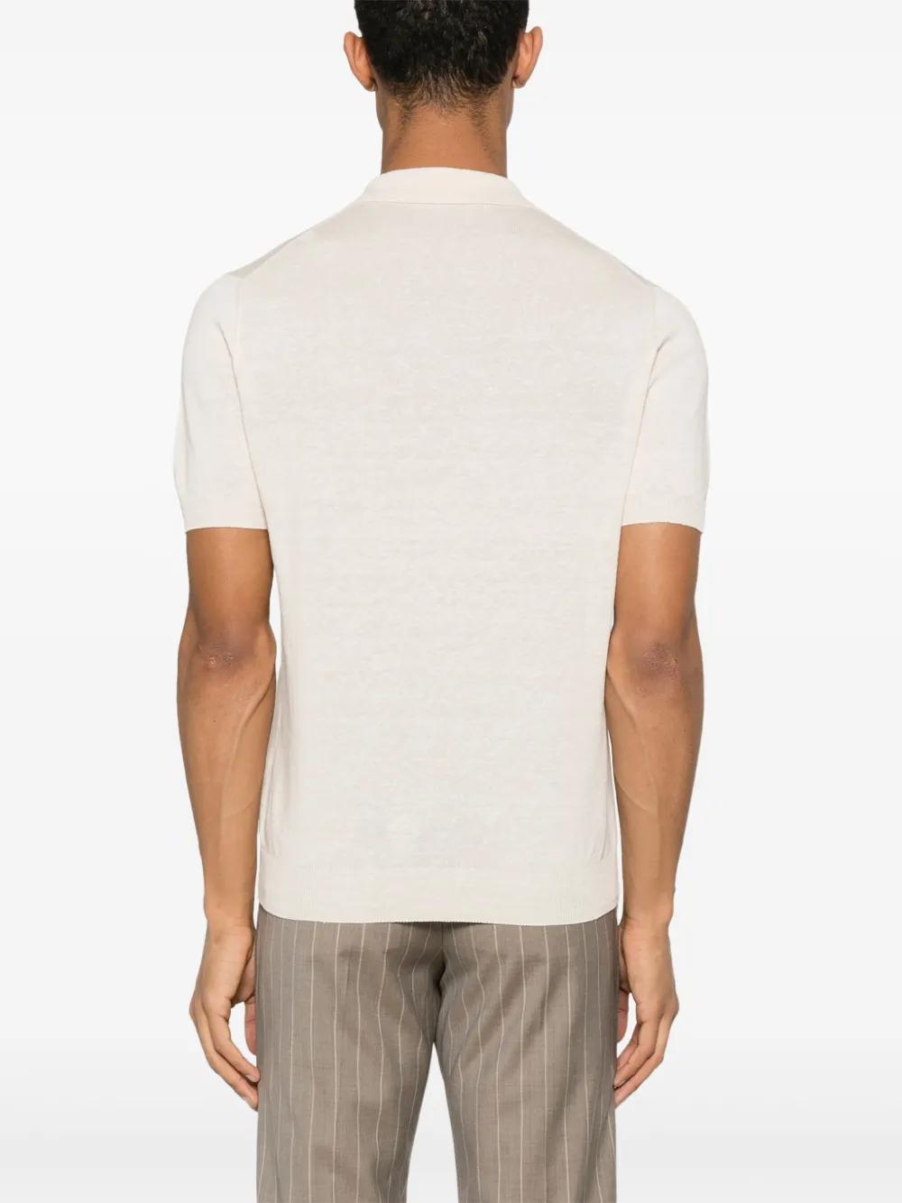 TAGLIATORE Classic Cream T-Shirt for Men - SS25