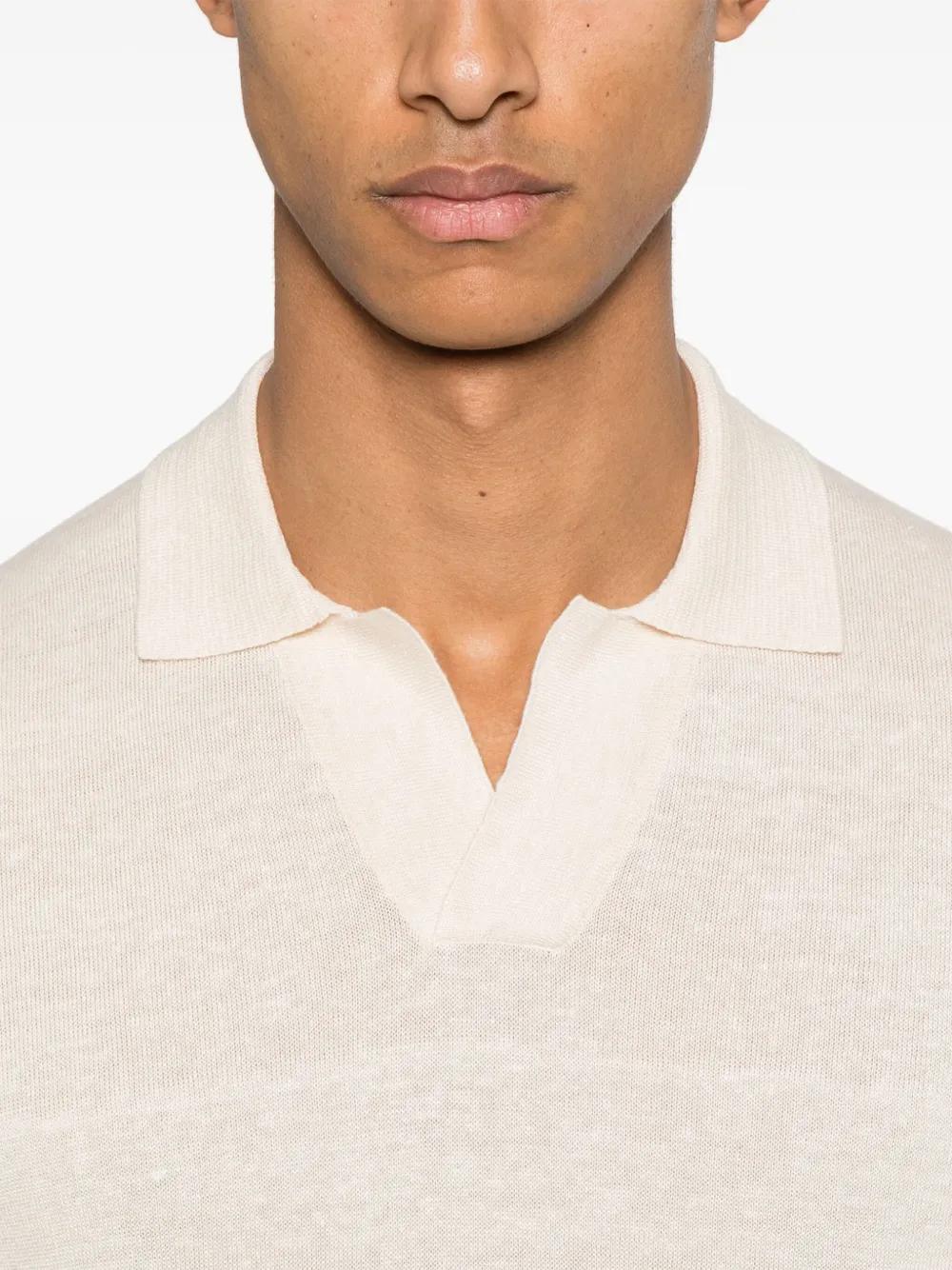 TAGLIATORE Classic Cream T-Shirt for Men - SS25