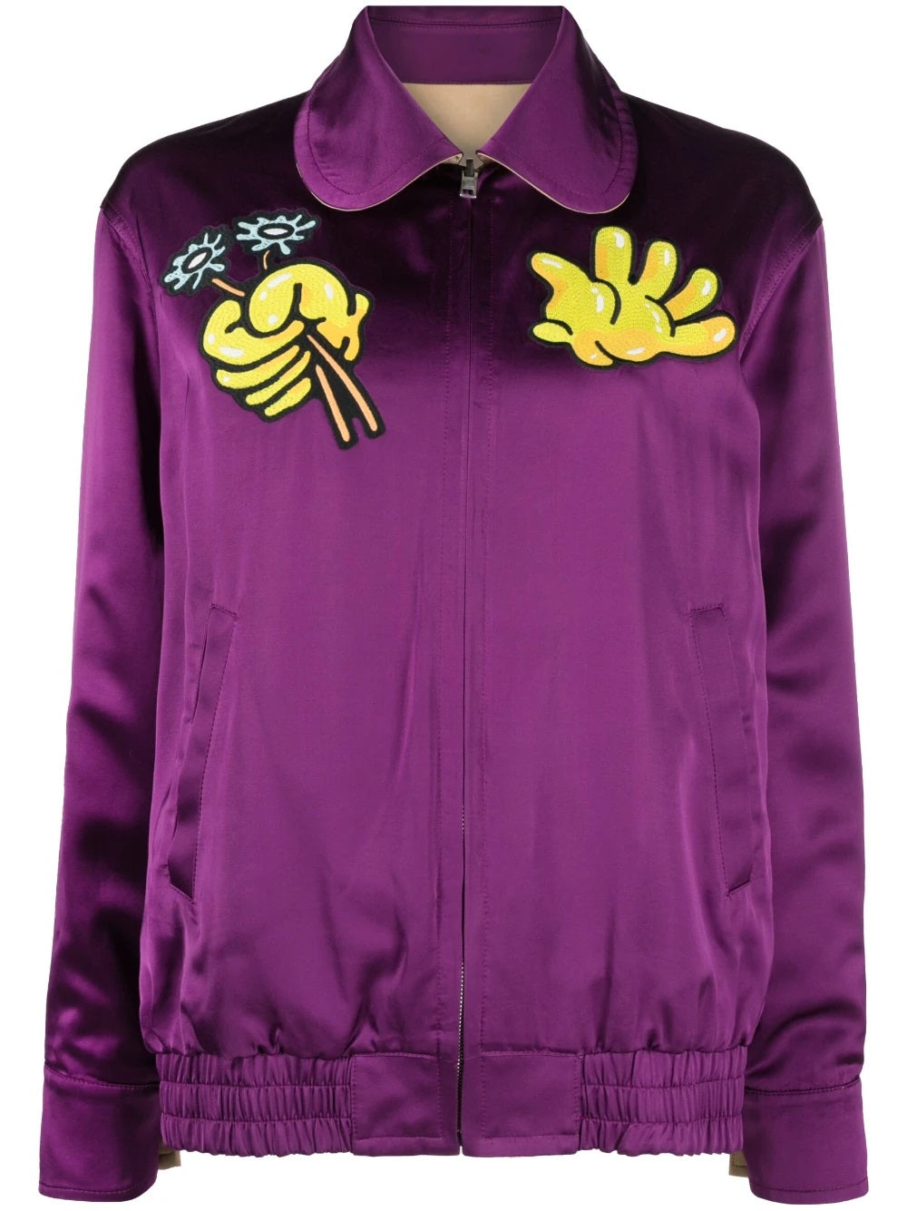 KENZO Elegant Women's Blouson Jacket
