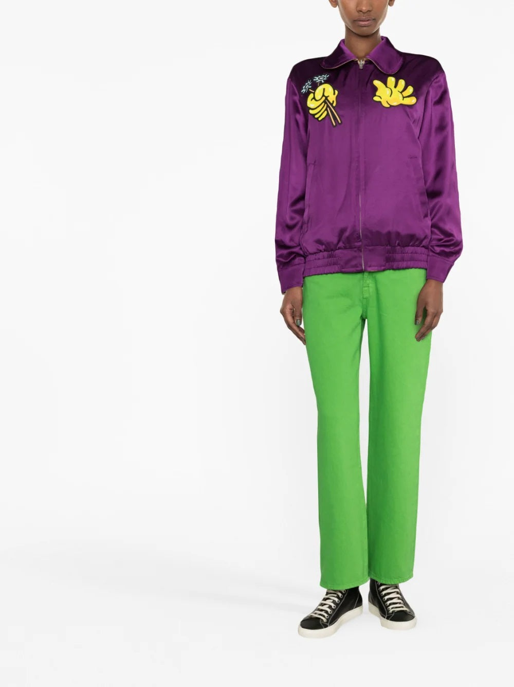 KENZO Elegant Women's Blouson Jacket