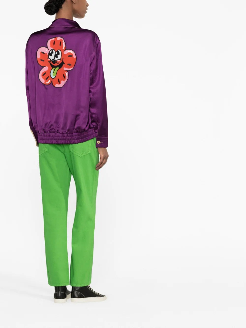 KENZO Elegant Women's Blouson Jacket