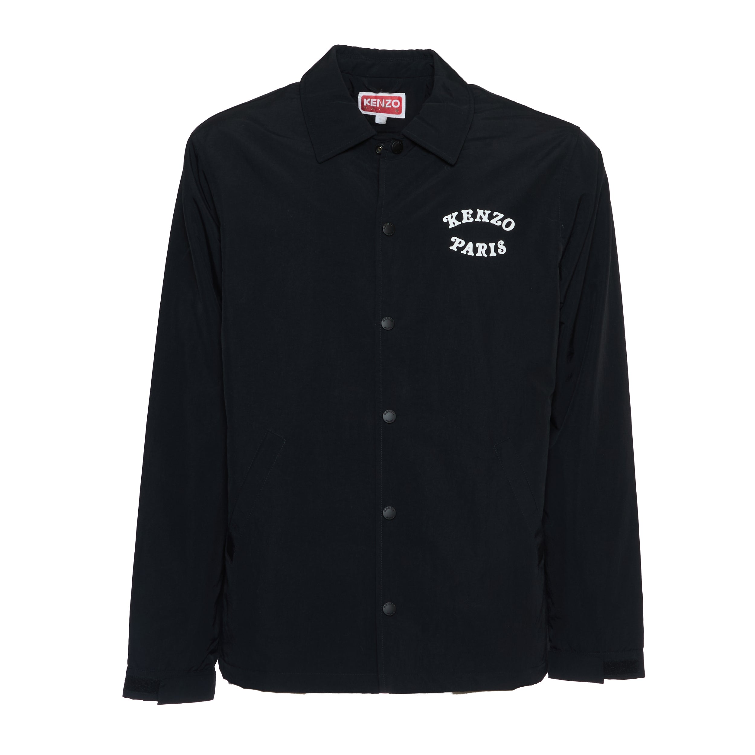 KENZO Heavy Coach Jacket for Men - Perfect for Spring Summer 25