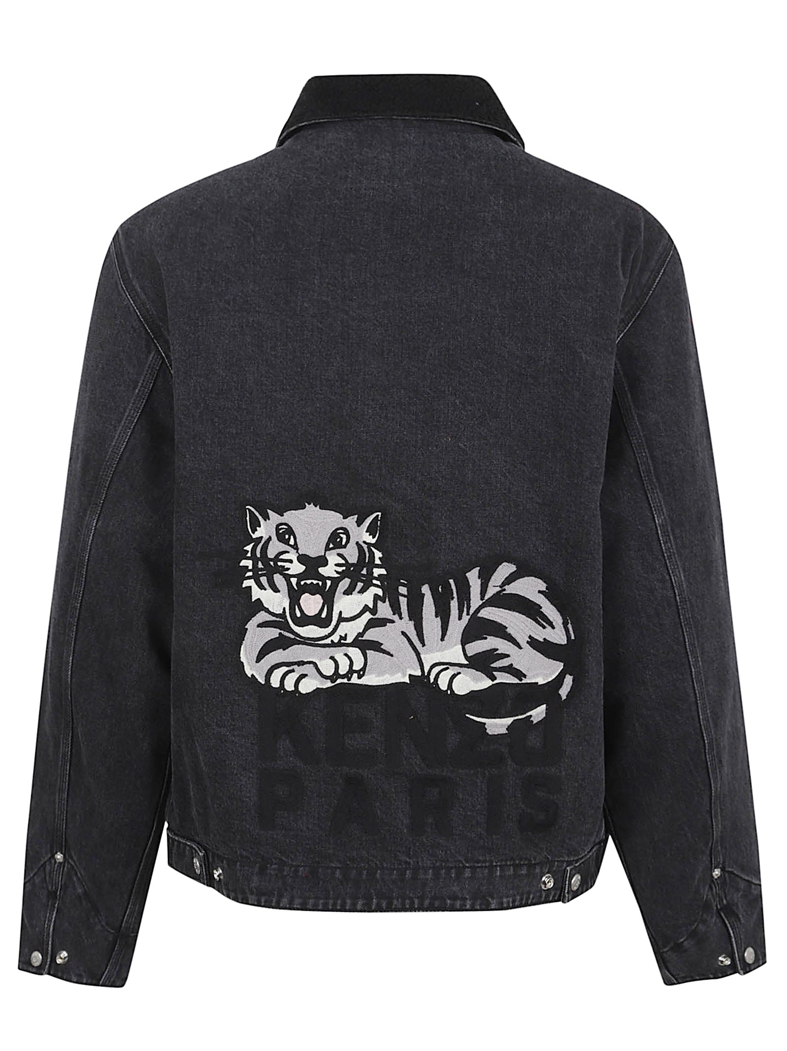 KENZO Sleek Men's Cotton Blend Jacket