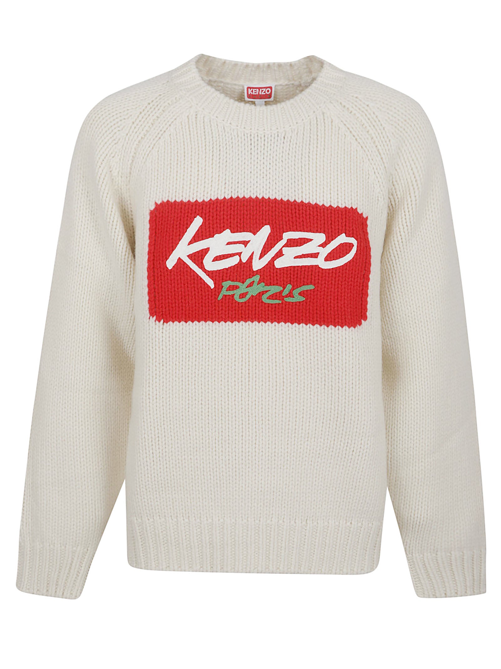KENZO Classic Wool Sweater for Men