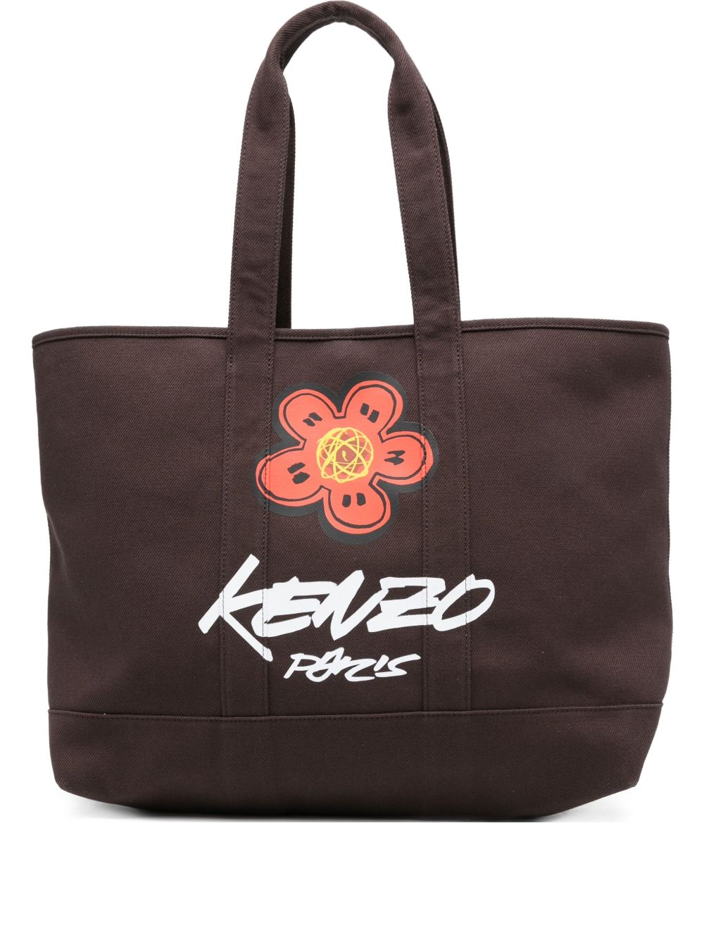 KENZO Spacious Shopper Handbag for Men