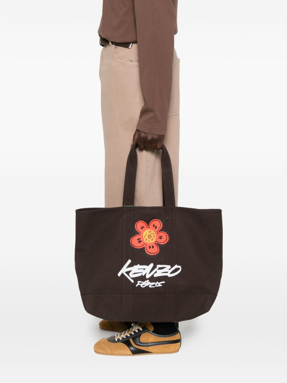 KENZO Spacious Shopper Handbag for Men