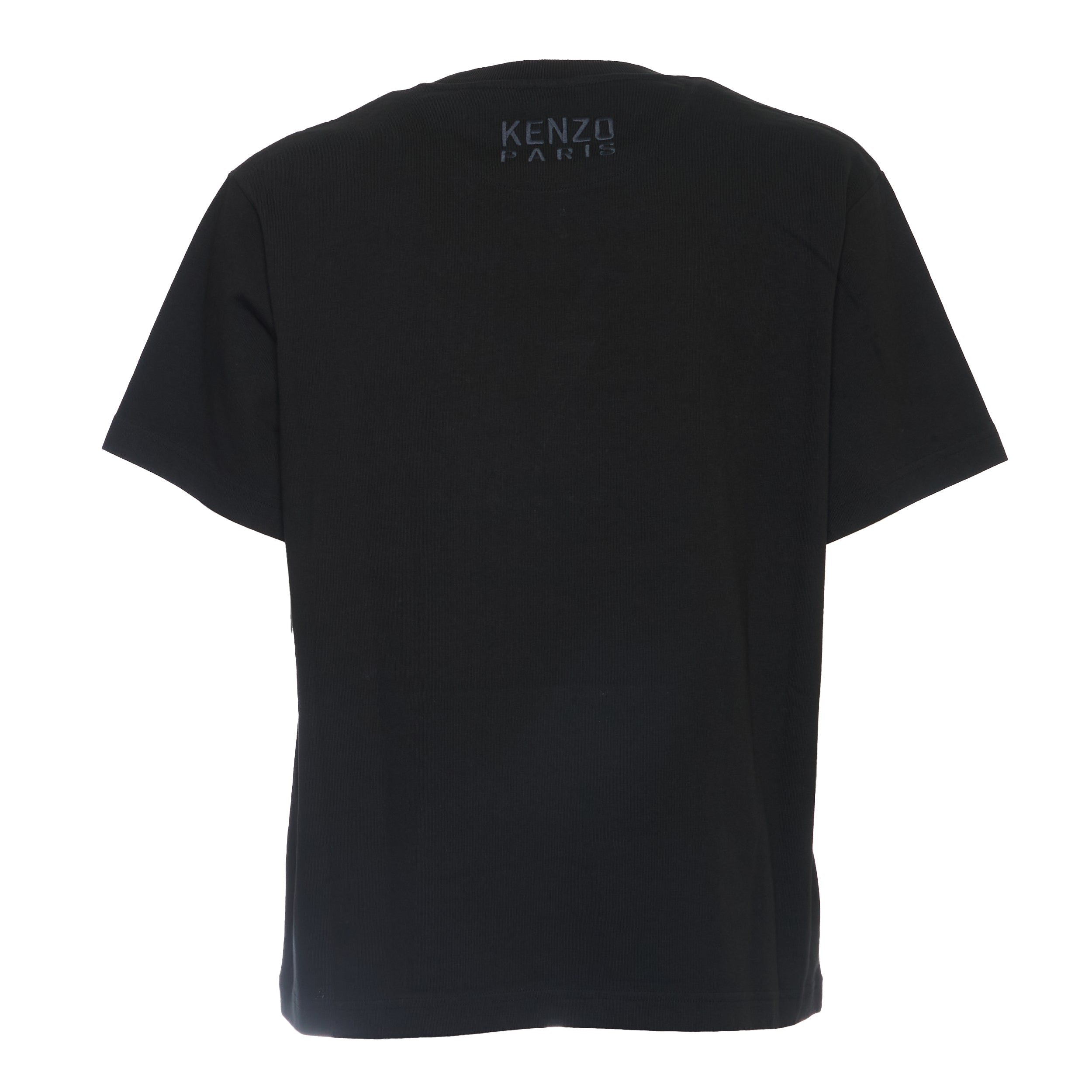 KENZO Oversized Embroidered Happy Tiger T-Shirt