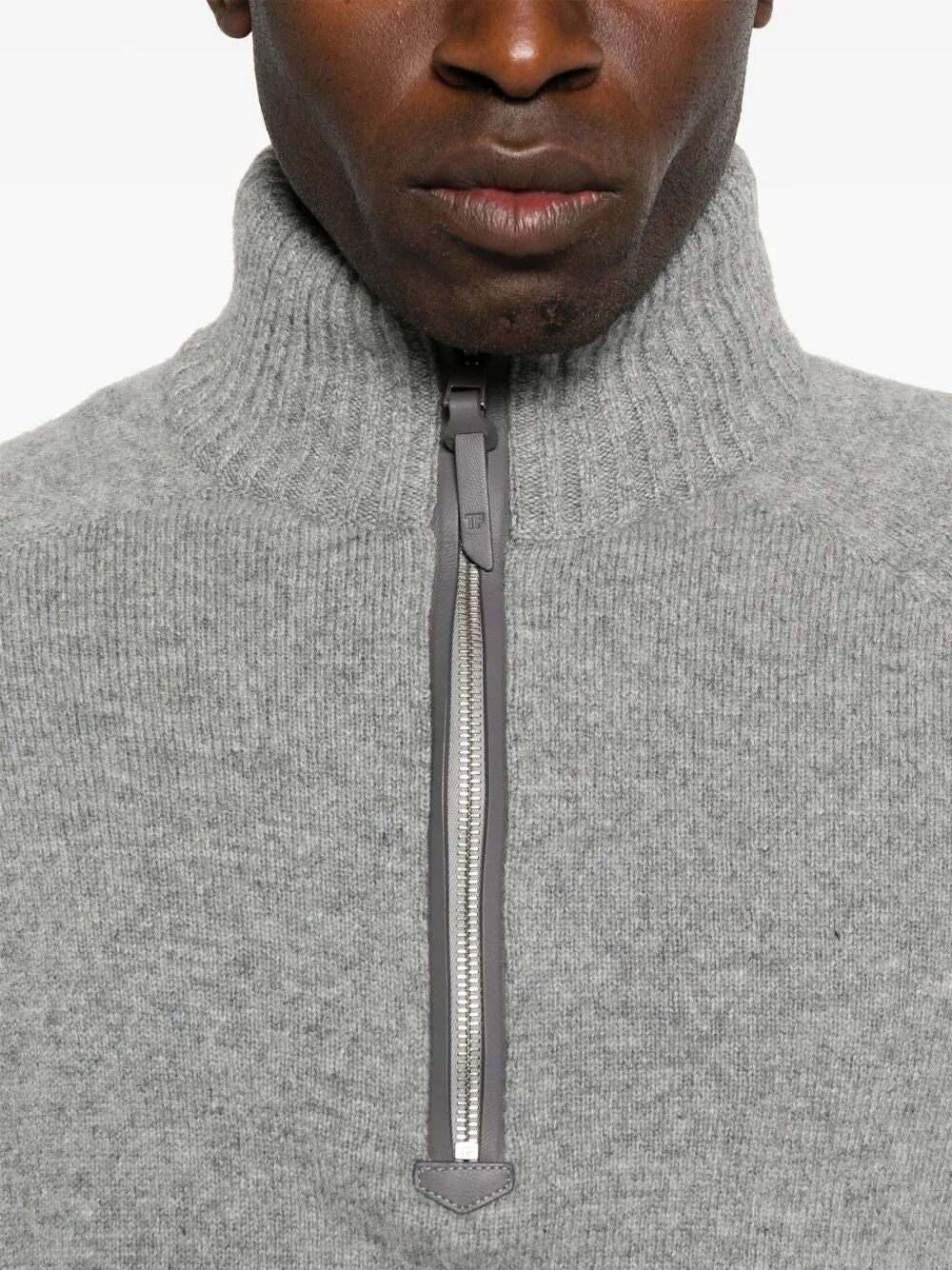 TOM FORD Half Zip Sweater for Men - FW25 Collection