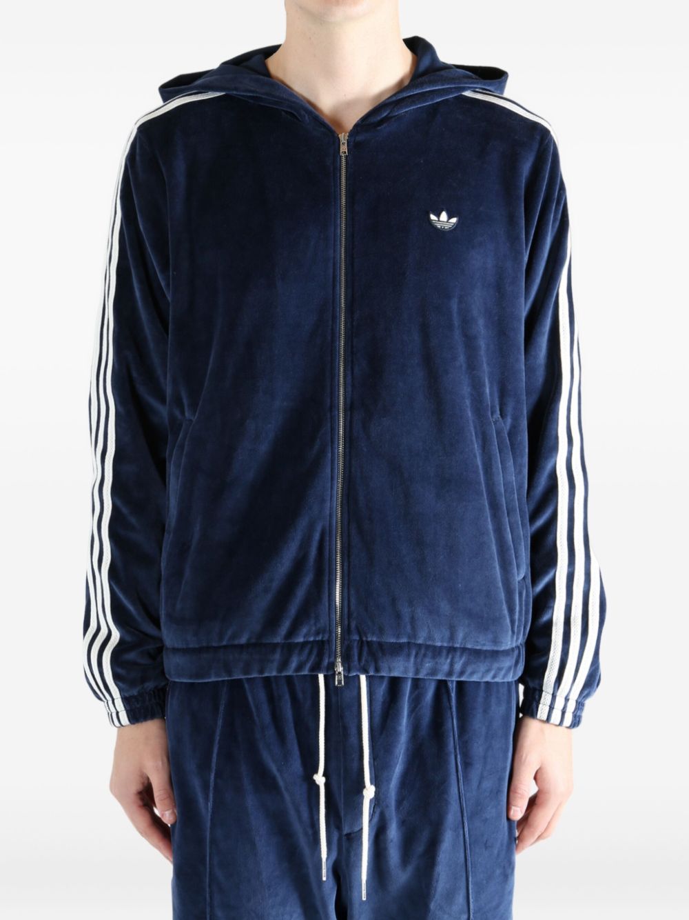 ADIDAS X WALES BONNER Zipped Hoodie