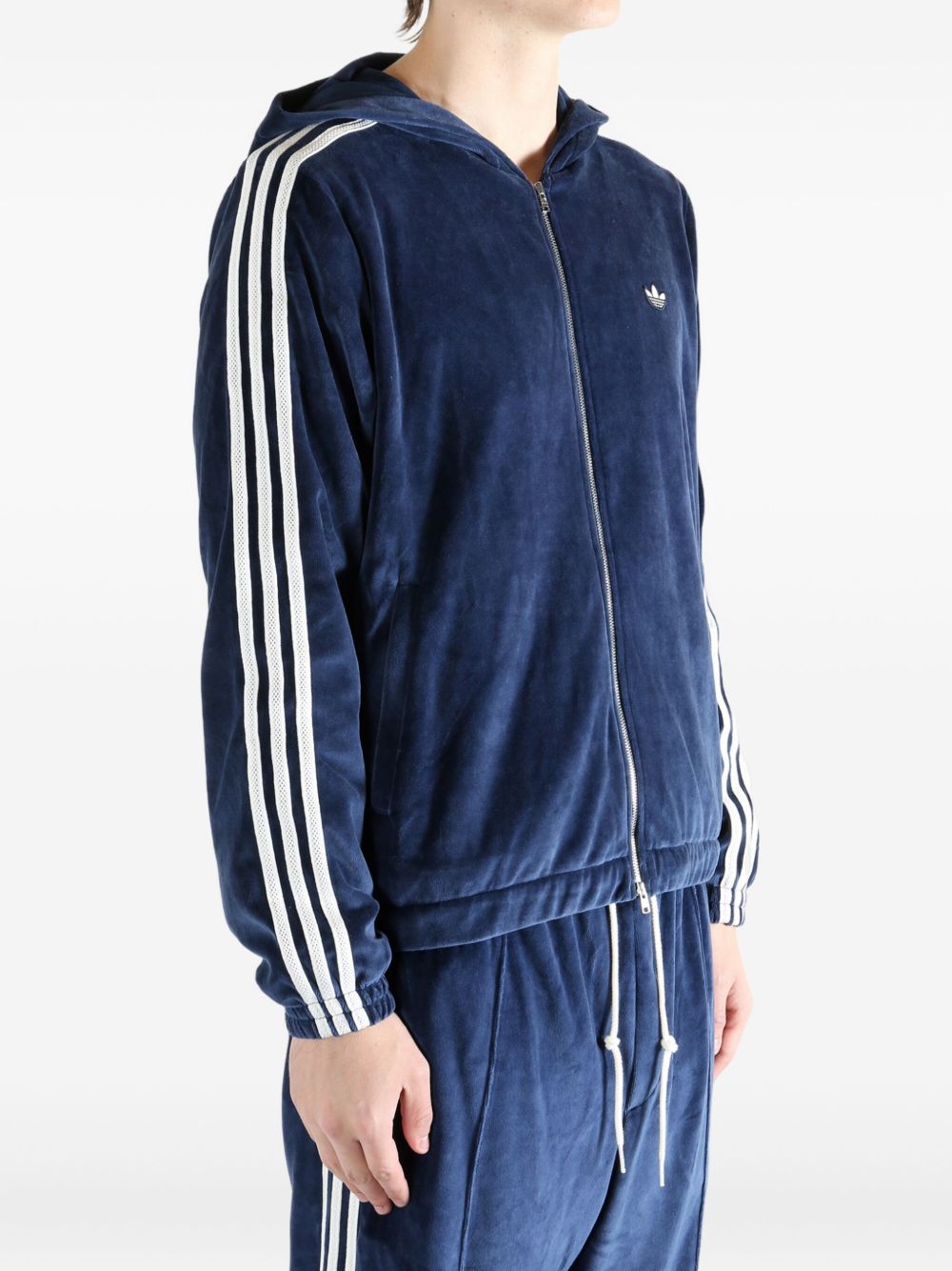 ADIDAS X WALES BONNER Zipped Hoodie