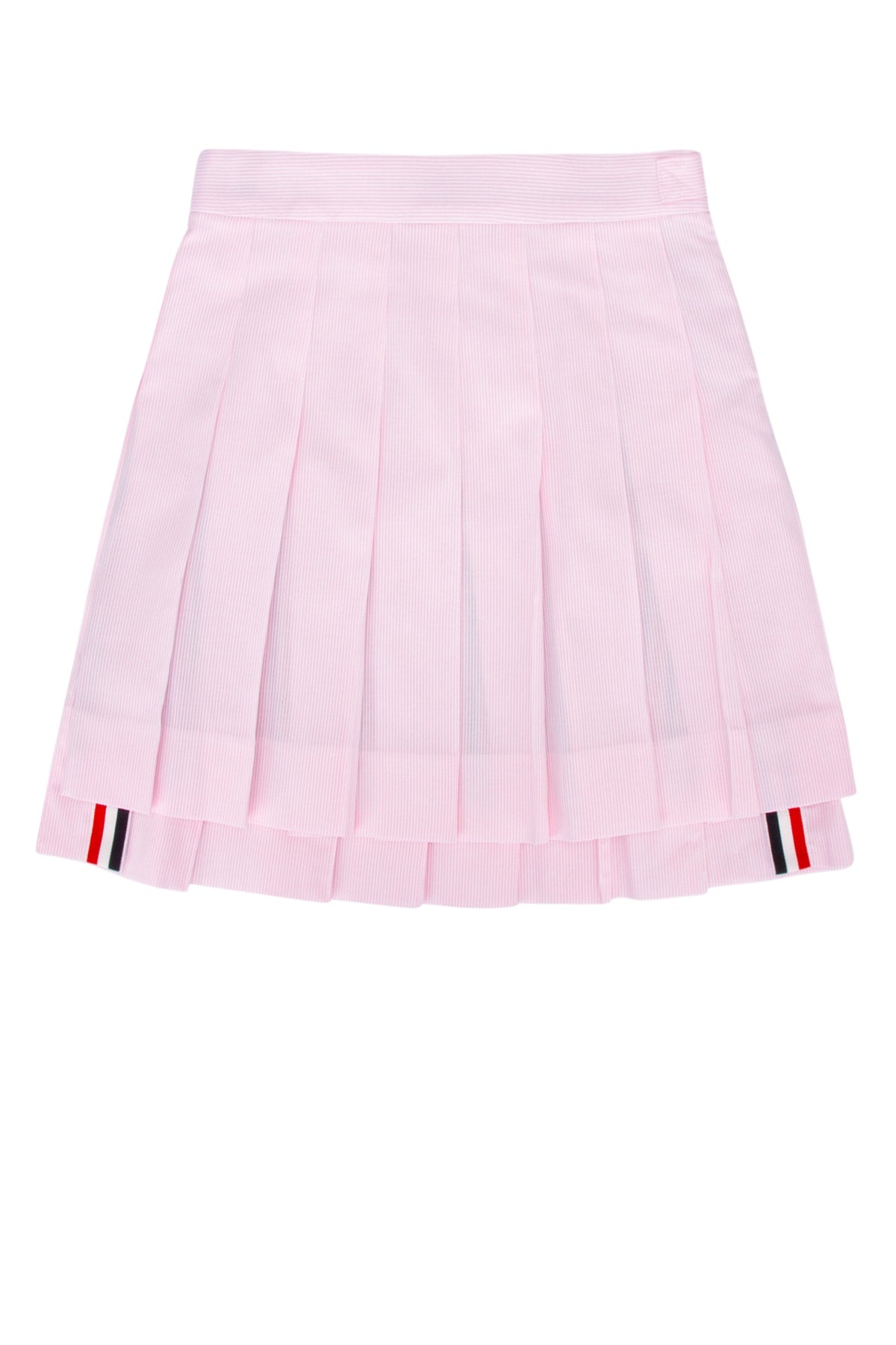 THOM BROWNE KIDS Girls' Mini Skirt for FW23