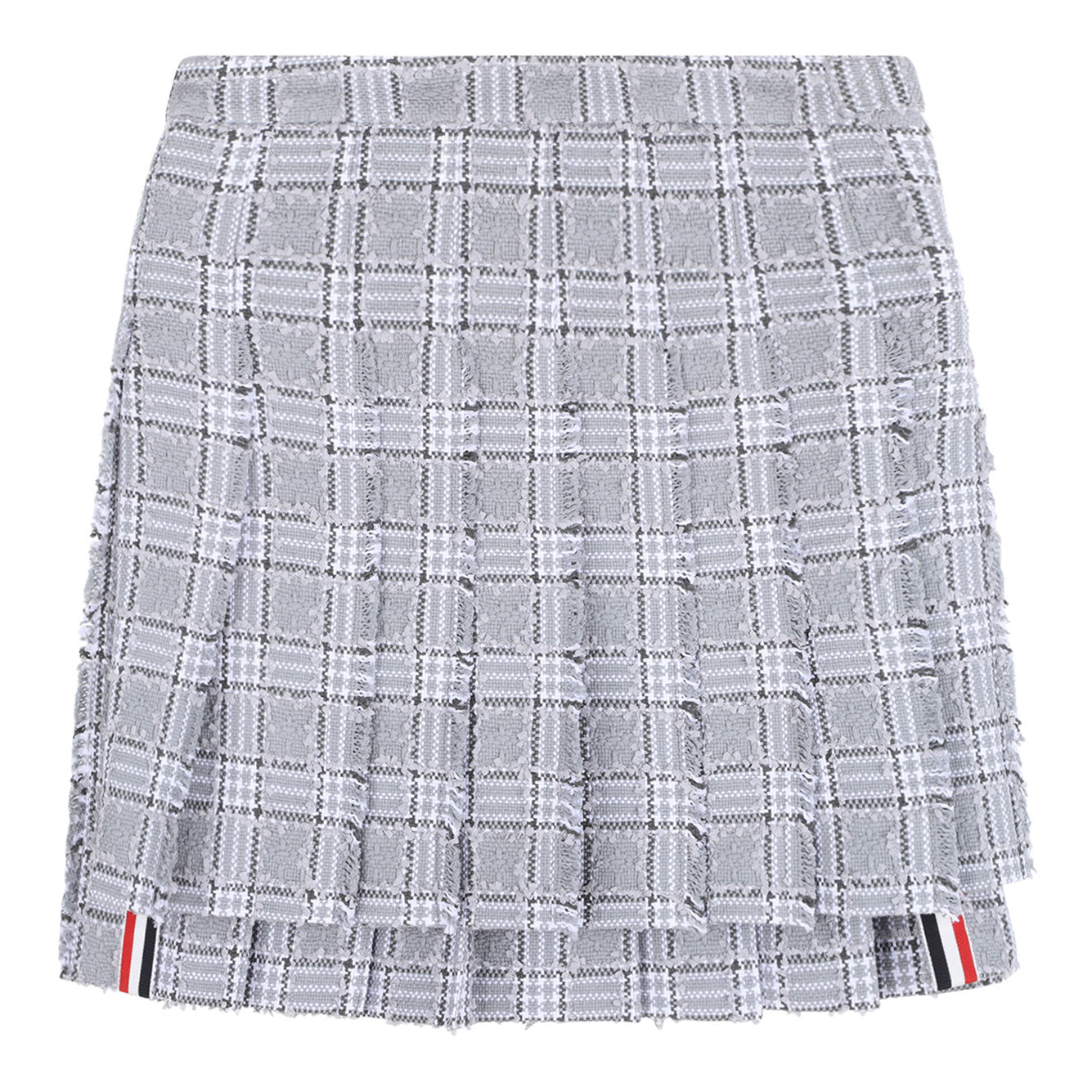 THOM BROWNE KIDS Mini Cotton Skirt for Girls