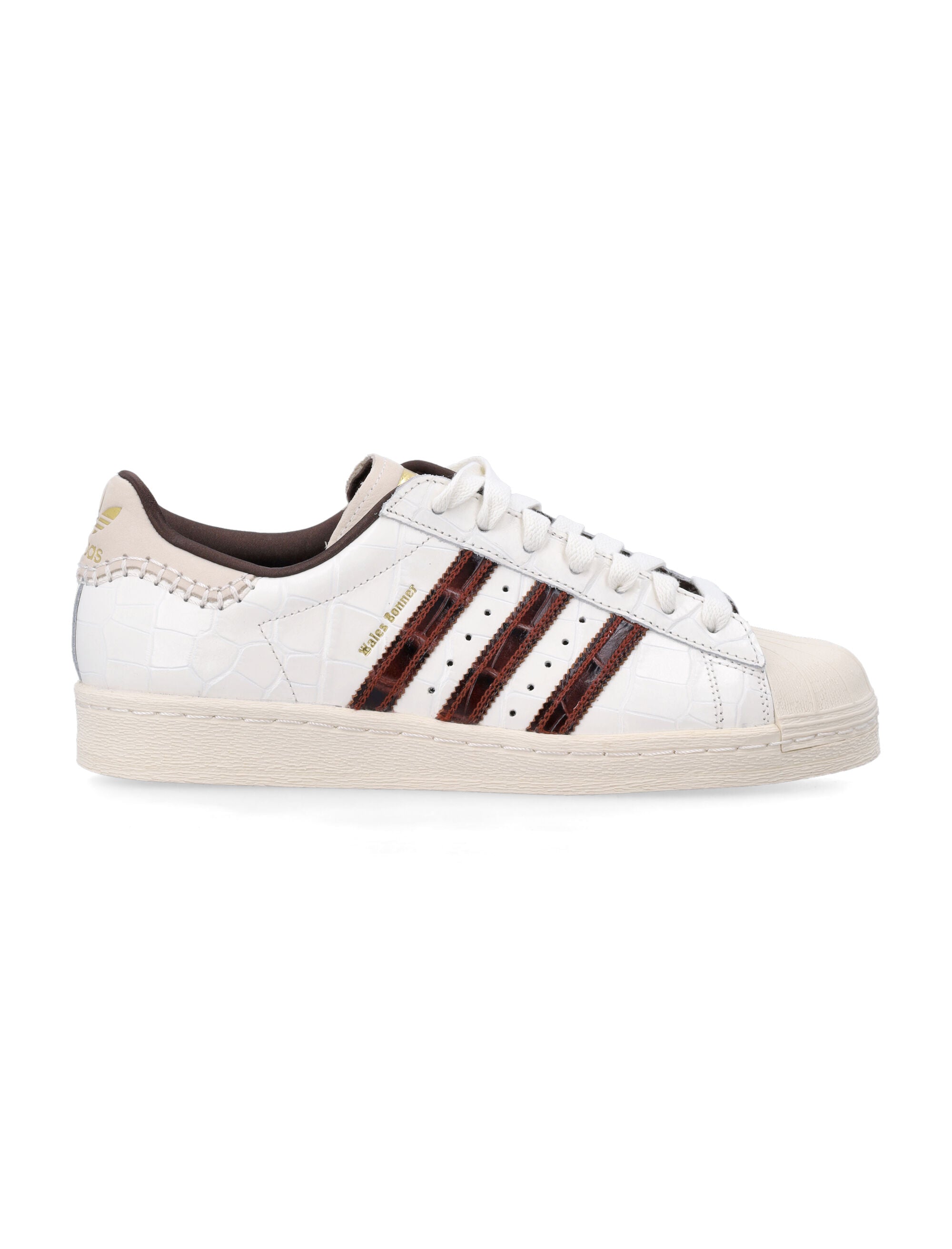 ADIDAS X WALES BONNER Superstar Croc Leather Sneakers for Men