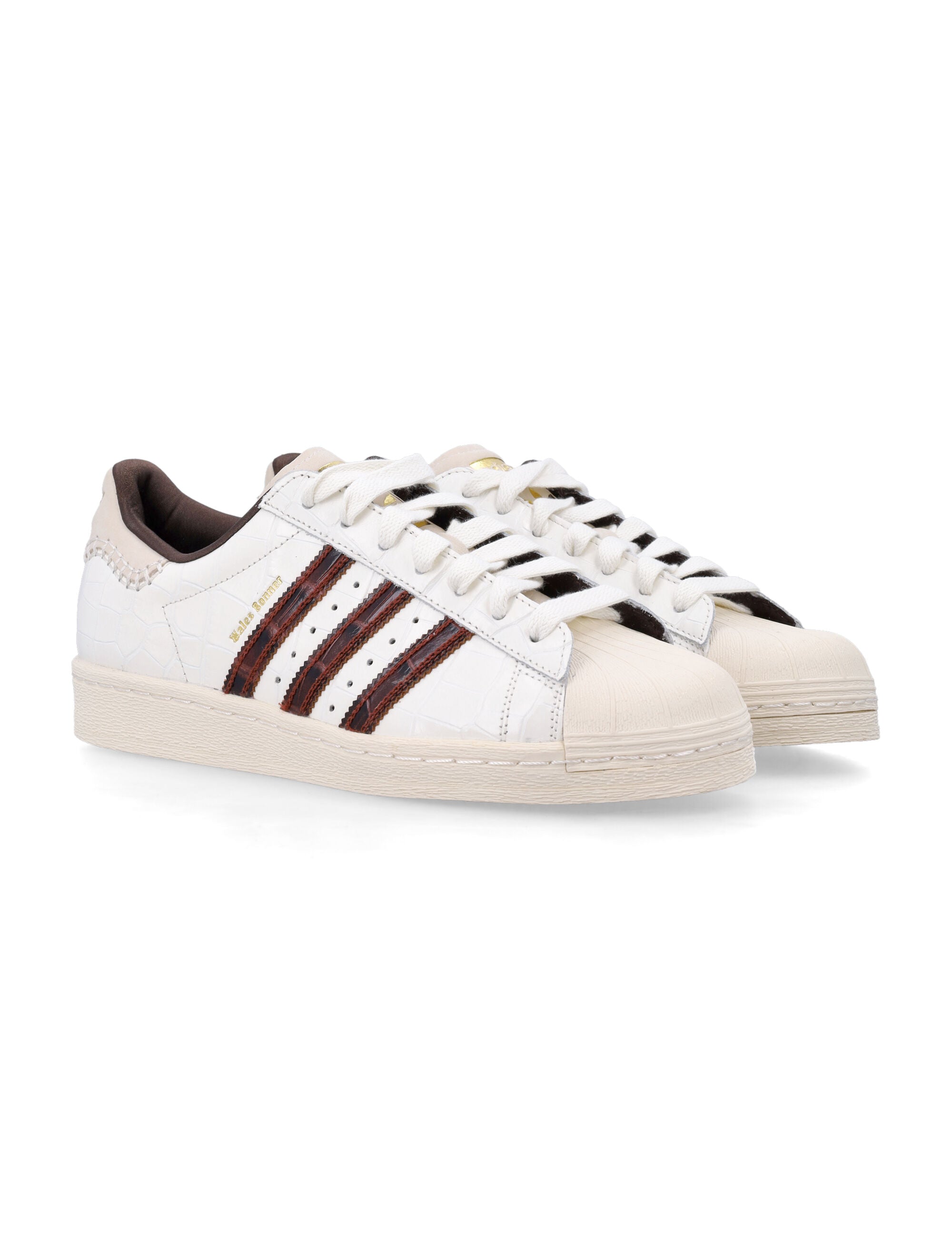 ADIDAS X WALES BONNER Superstar Croc Leather Sneakers for Men