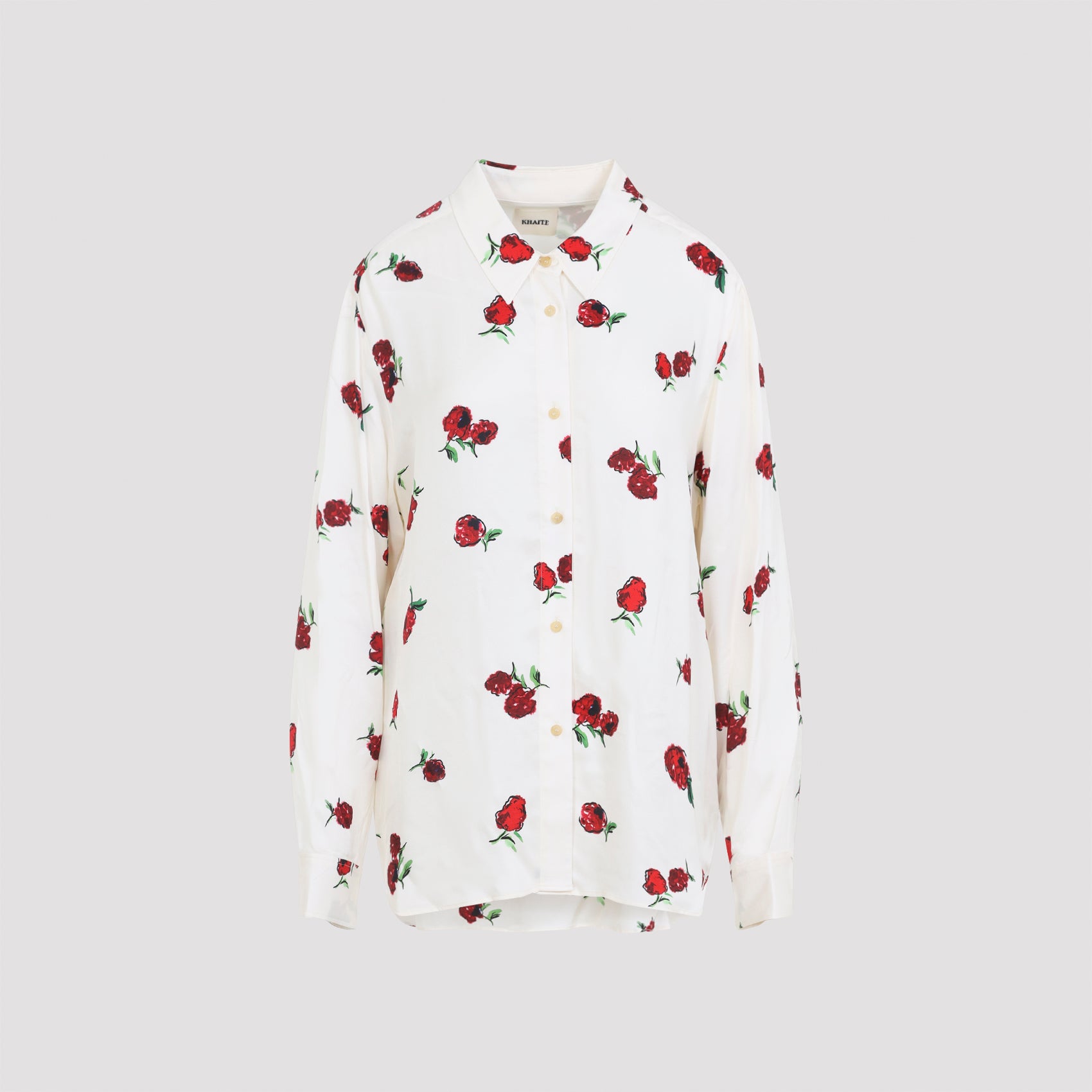 KHAITE Silk Elegance Top