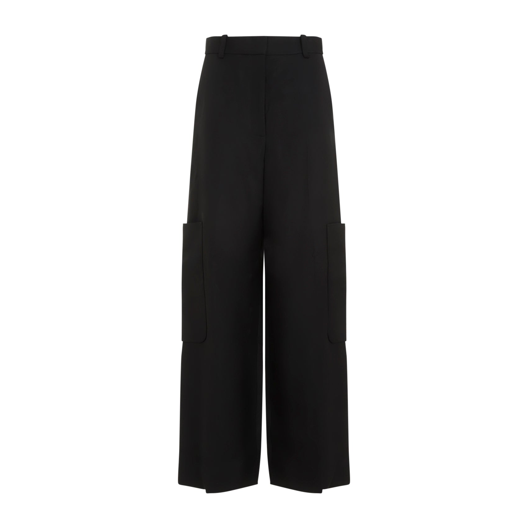KHAITE Sleek Black Trousers for Fall Winter 2024/25