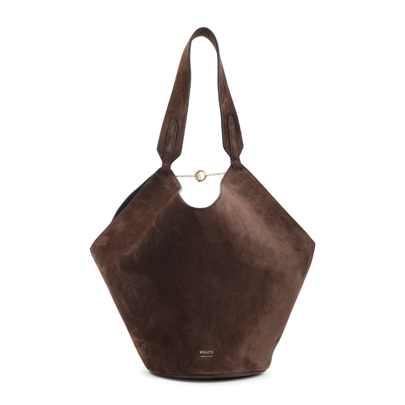 KHAITE Stylish Shopper Handbag - W: 17cm H: 24.5cm D: 17cm