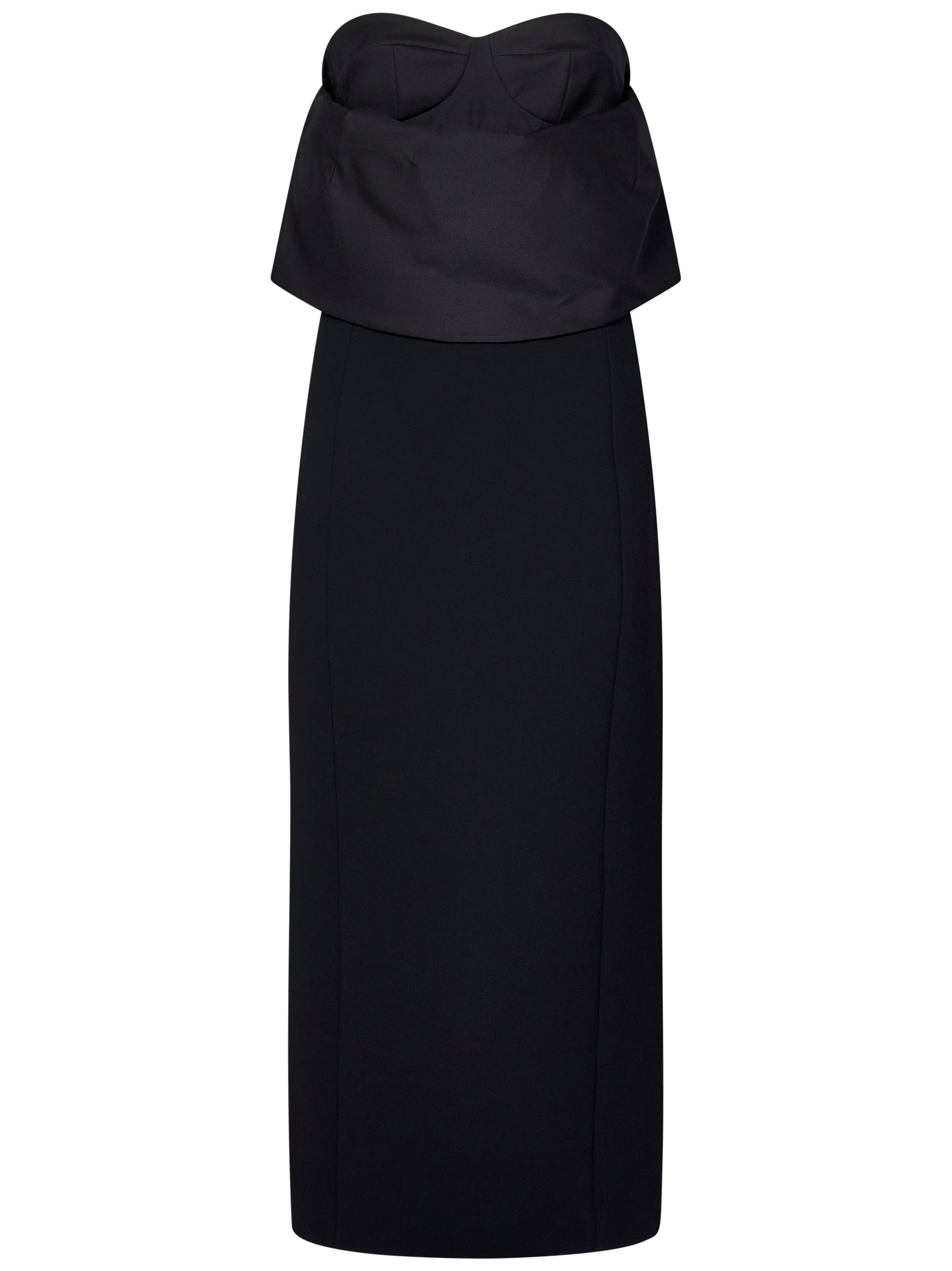 KHAITE NY Elegant Strapless Long Dress Size 6