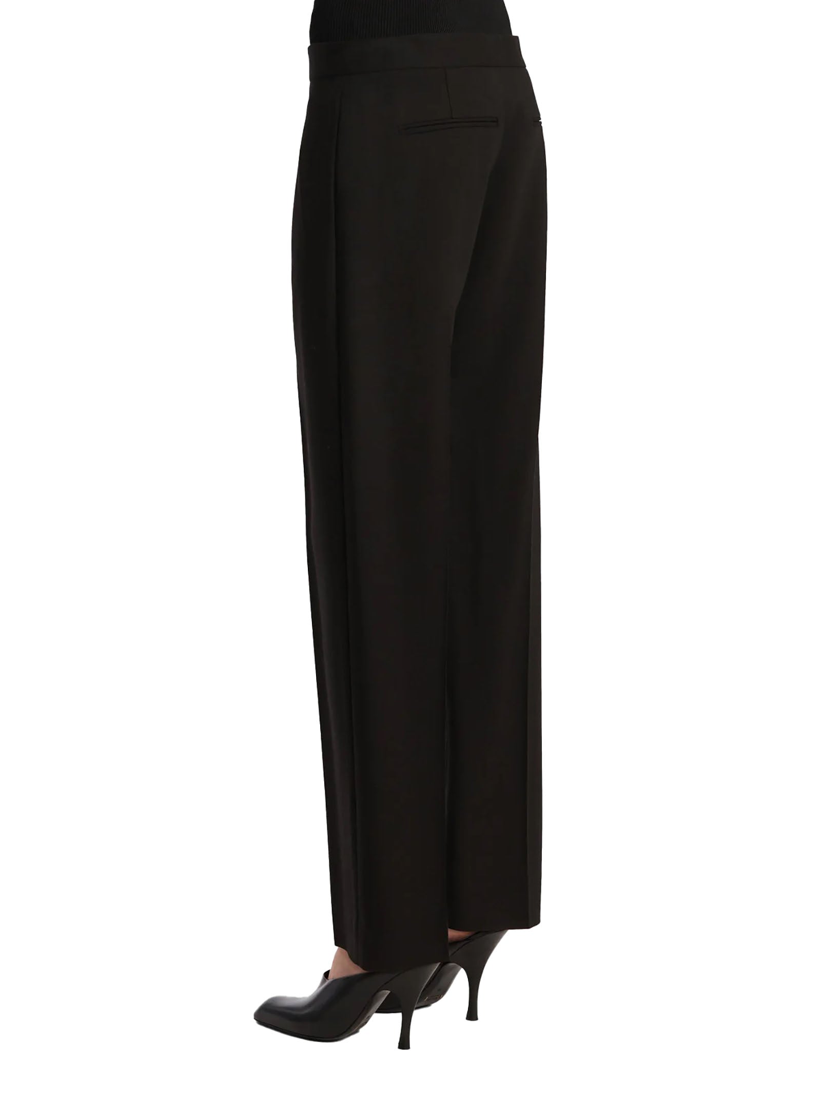 KHAITE NY Chic Low-Cut Suit-Style Trousers Size 4