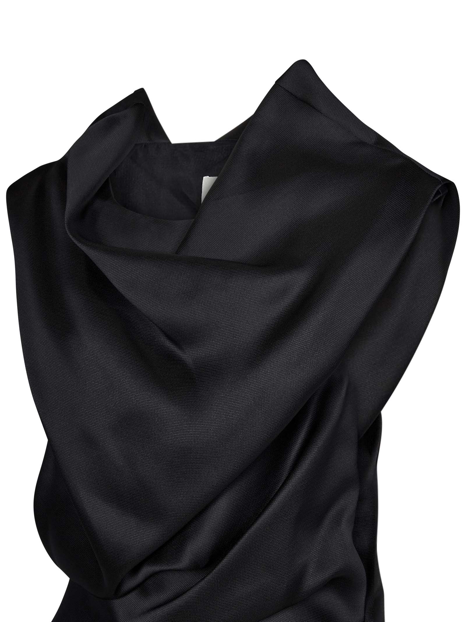 KHAITE NY Elegant Cowl Neck Top - Size 6