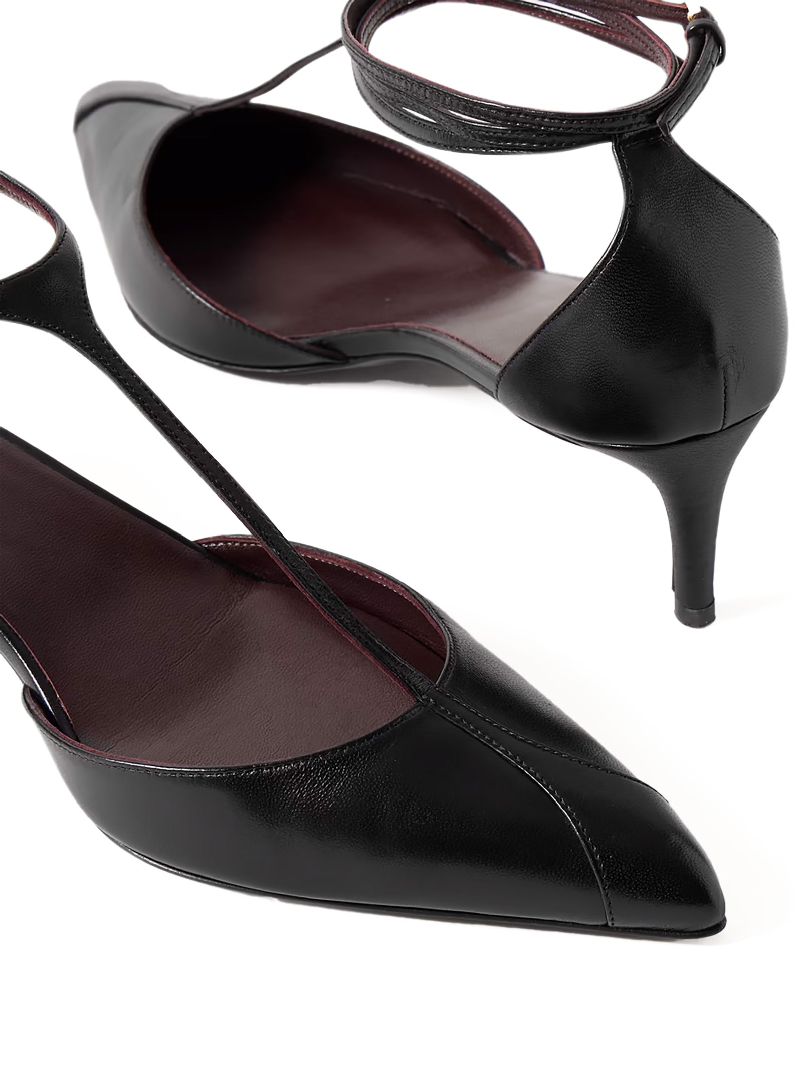 KHAITE NY Elevated Heel Pumps with 45mm Height