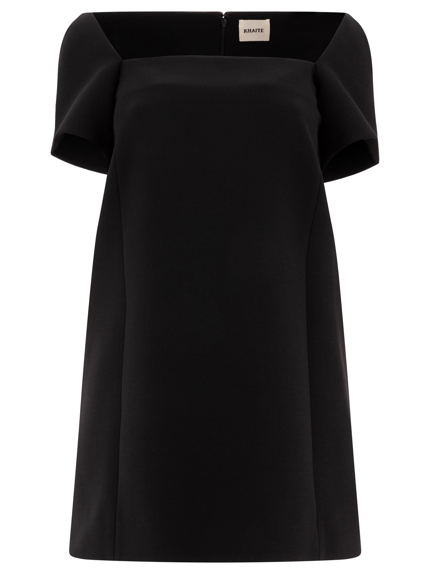 KHAITE NY Chic Square Neck Mini Dress for Women