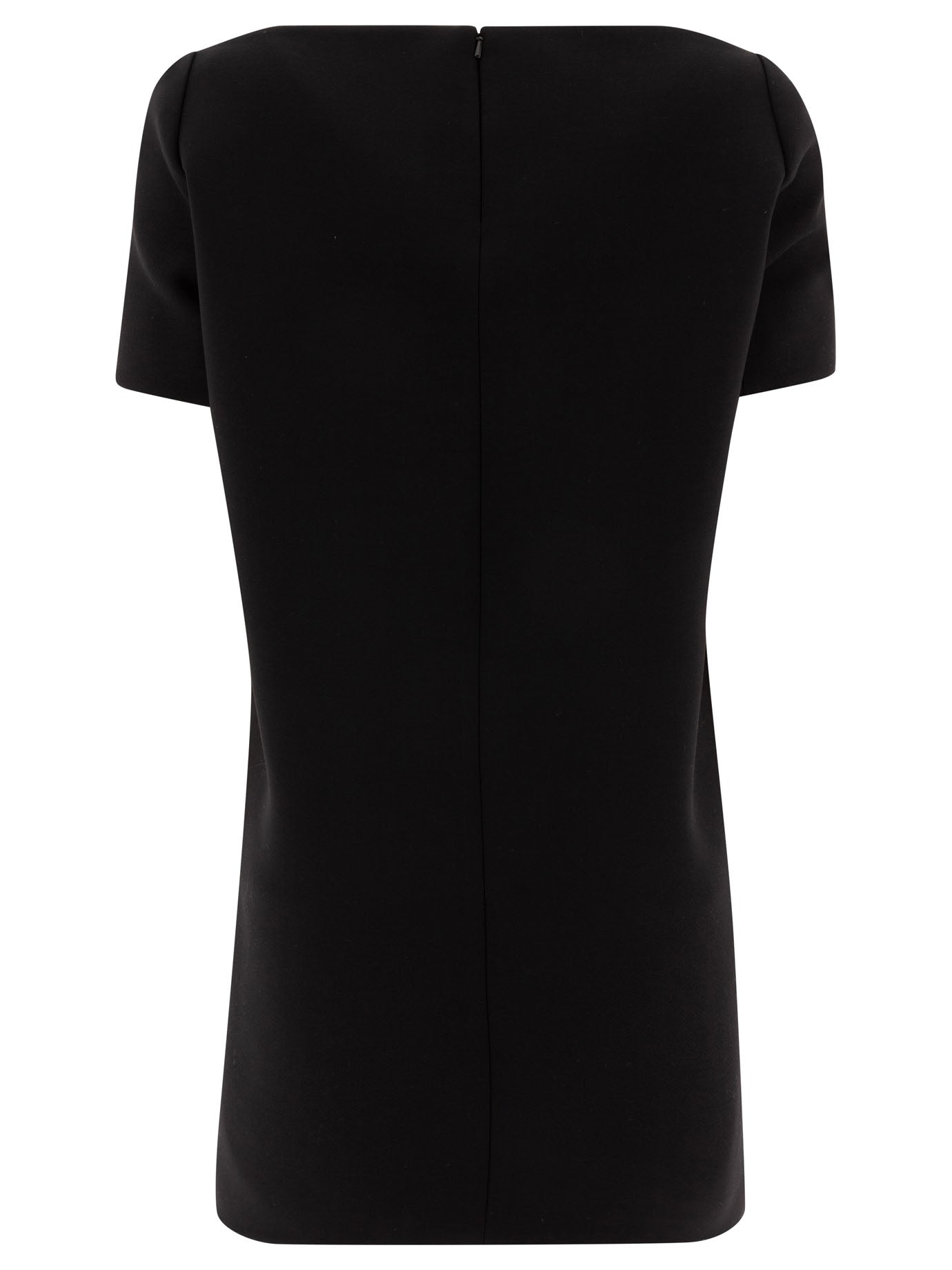 KHAITE NY Chic Square Neck Mini Dress for Women