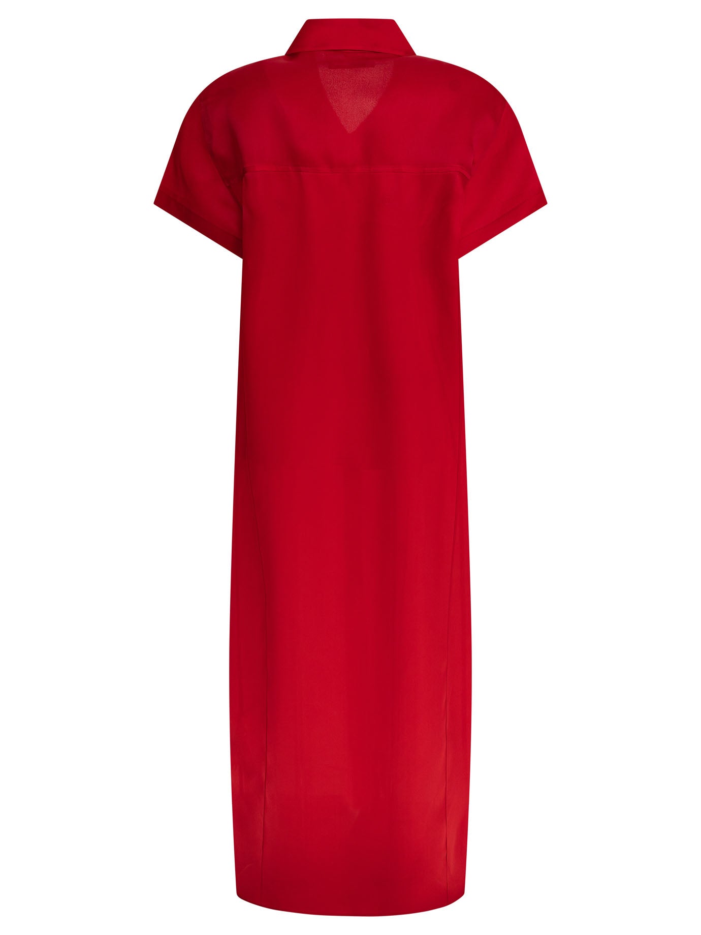 KHAITE Effy Mini Dress