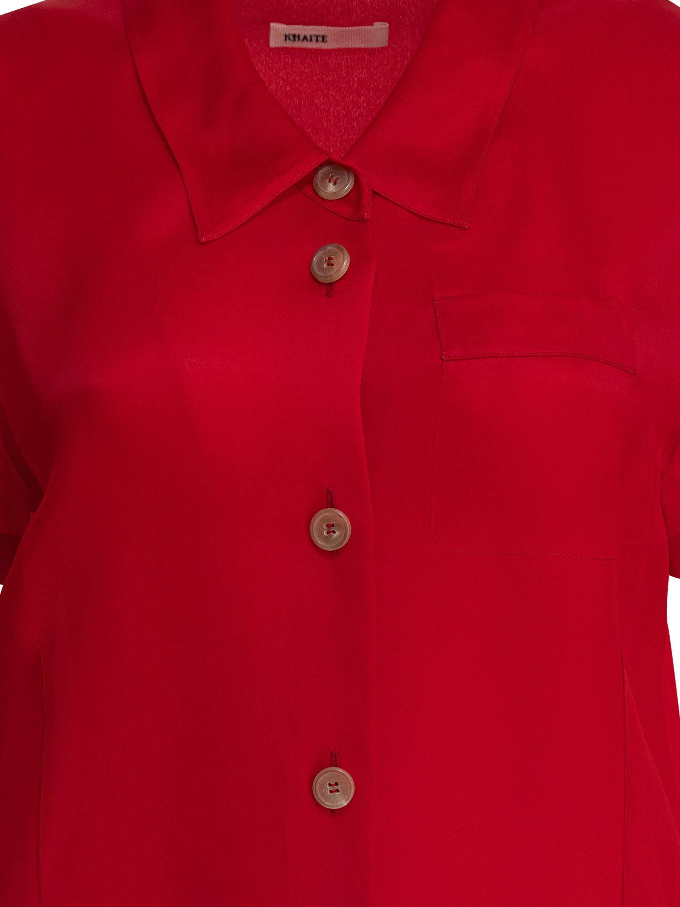 KHAITE Effy Mini Dress