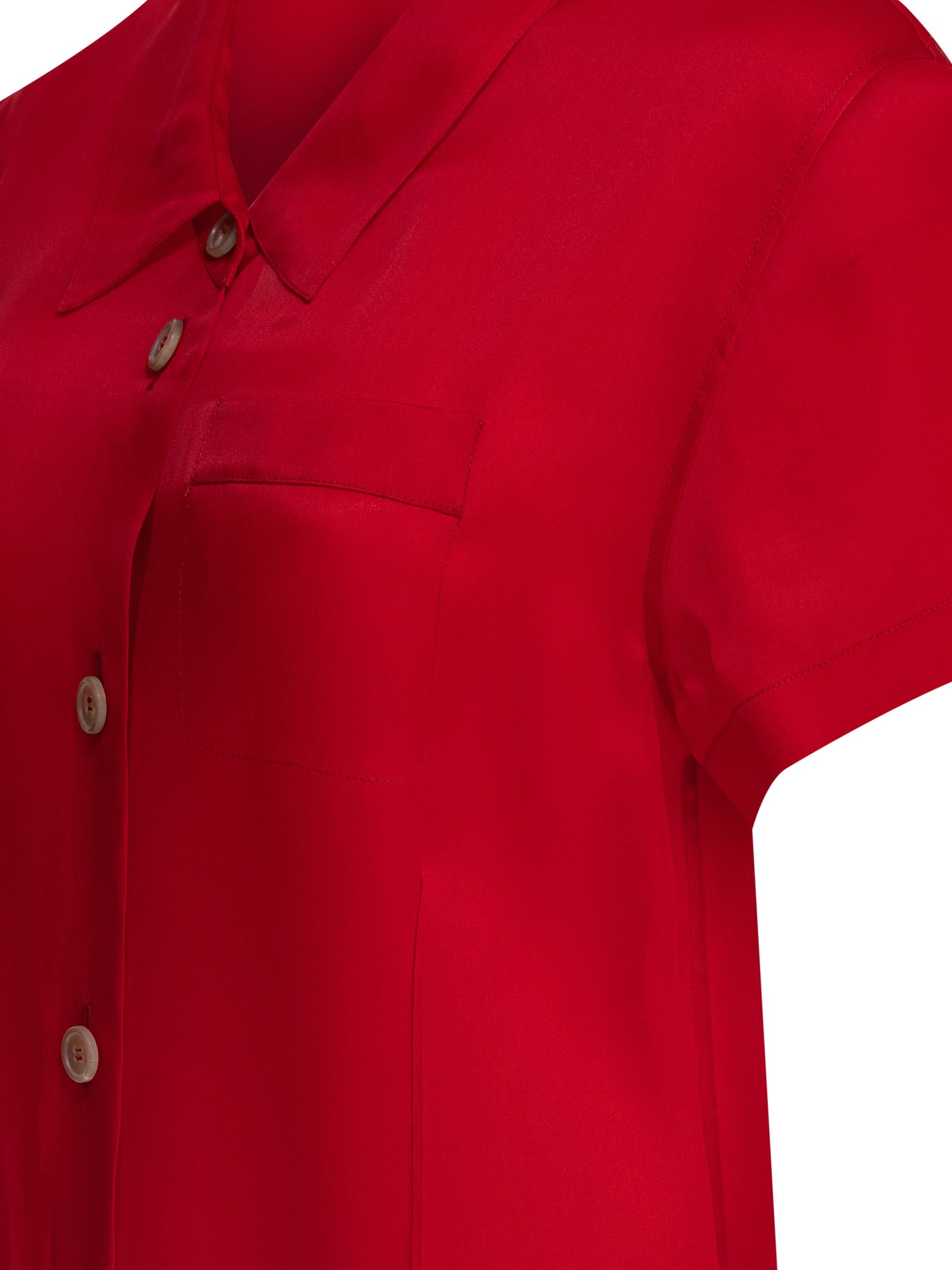 KHAITE Effy Mini Dress