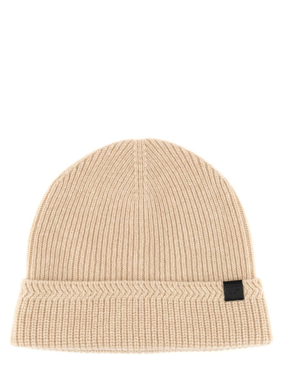 TOM FORD Cashmere Blend Beanie Hat