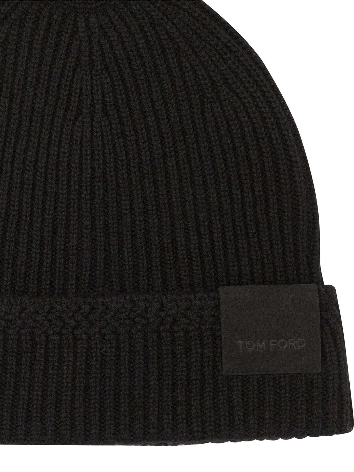 TOM FORD Ribbed Knit Beanie for Men