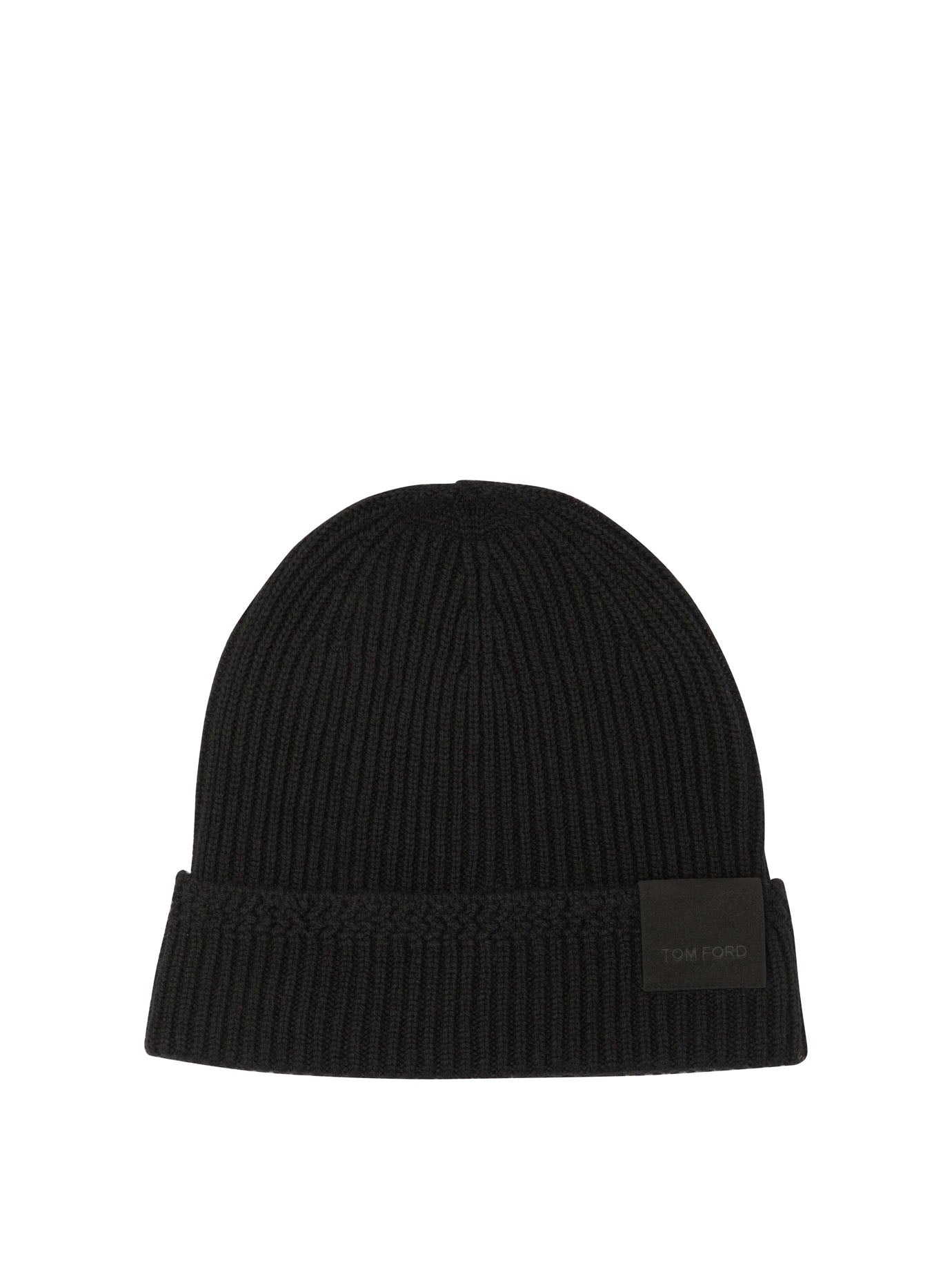 TOM FORD Ribbed Knit Beanie for Men