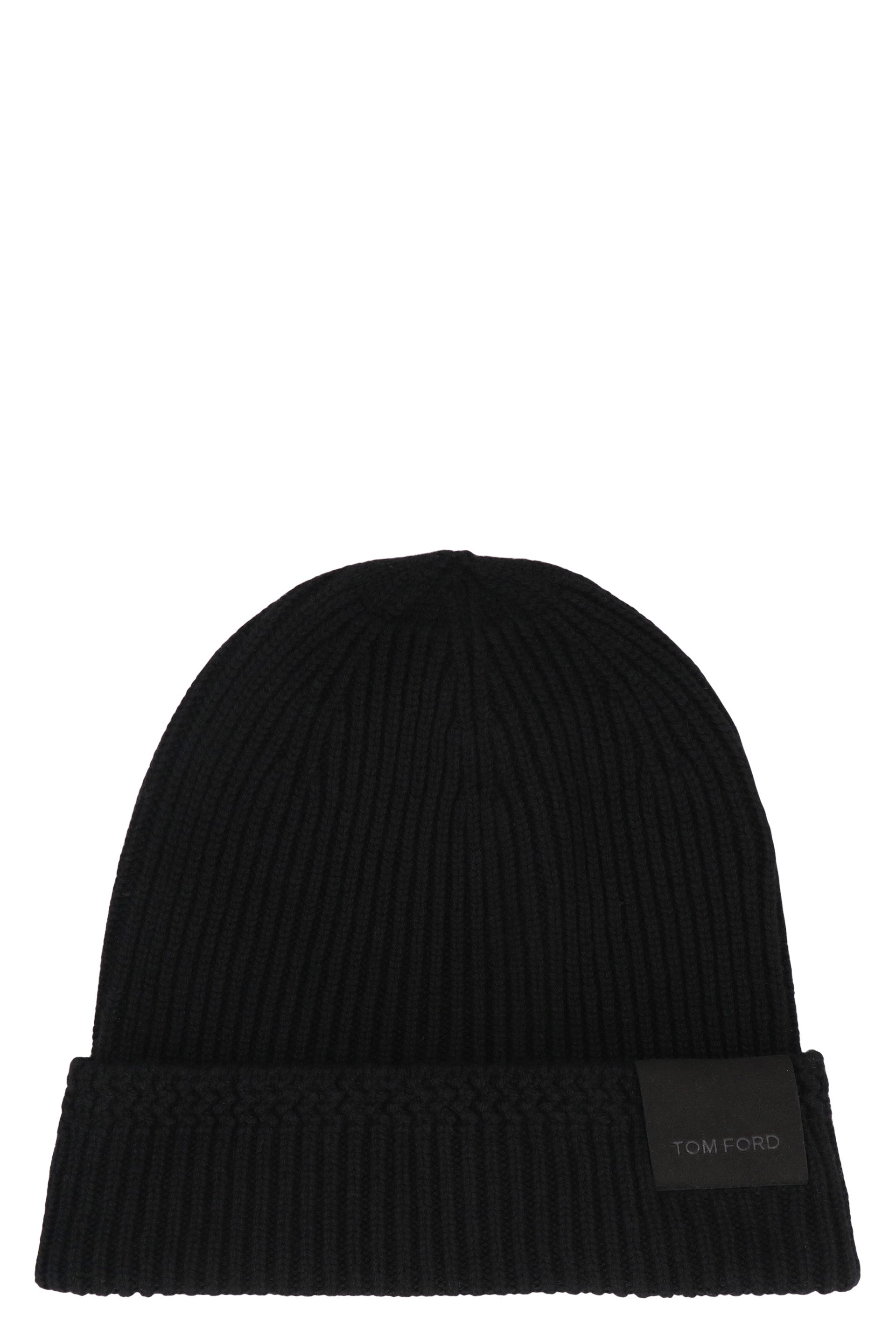 TOM FORD Ribbed Knit Beanie for Men