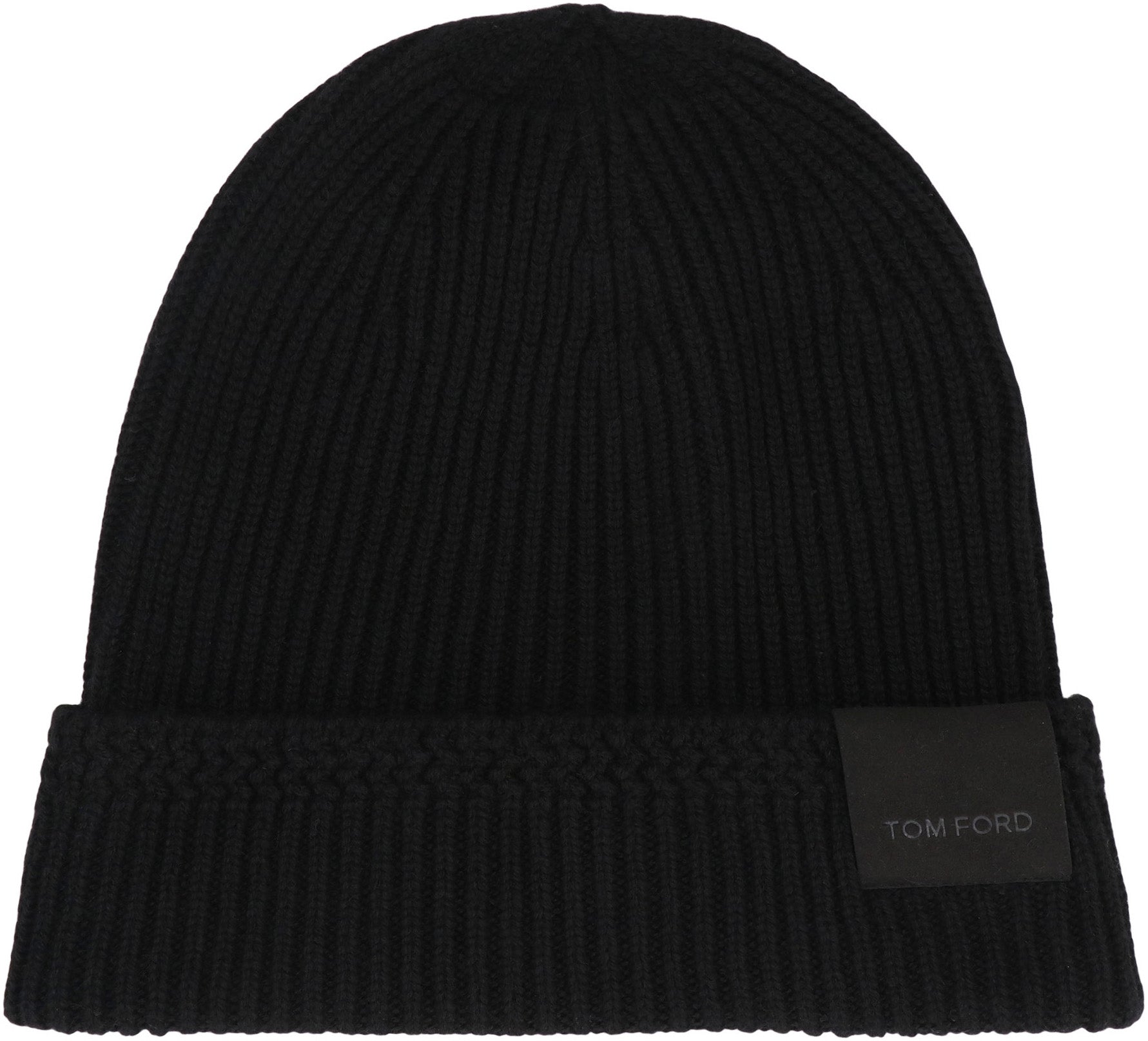 TOM FORD Ribbed Knit Beanie for Men